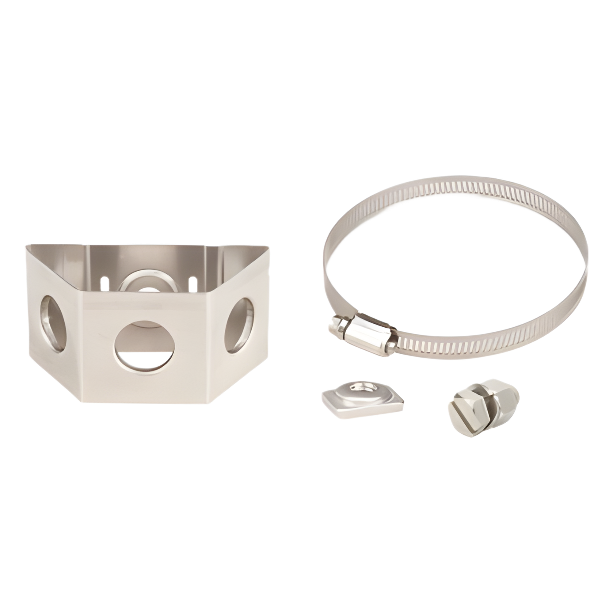 Adaptador de Montaje / 0.75 a 1.5" (19.05 a 38.1 mm) / Acero Inoxidable / Paquete 10 pzas — ANDREW / COMMSCOPE · SKU TTS3-7515