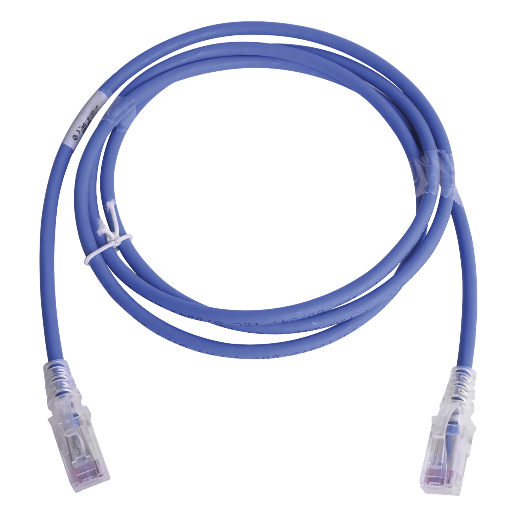 Patch Cord Cat6 UTP / 5ft (1.52m) / CM/LS0H / Azul / Bulk — SIEMON · SKU MC6-05-06B