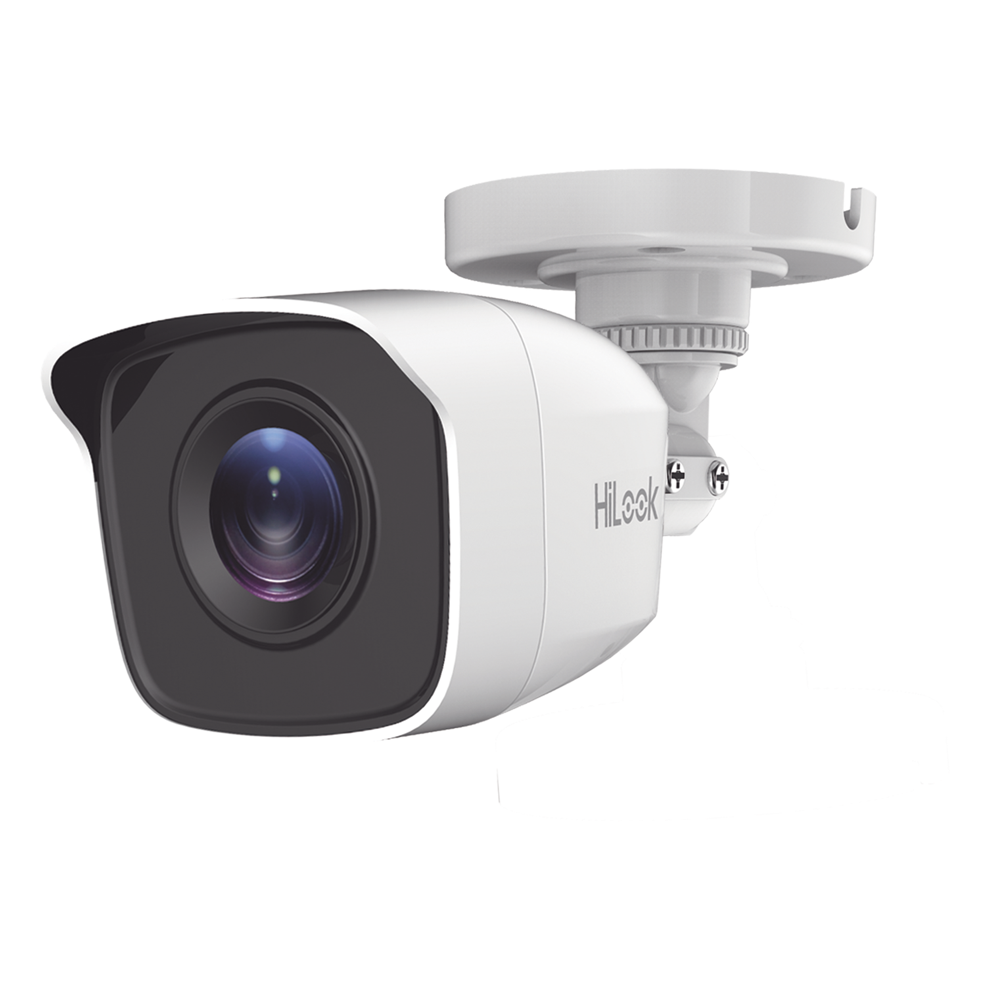 Cámara Bala TURBOHD / 2 Megapixel 1080p / Gran Angular 103° / IR EXIR 20 m (65.6 ft) / 4 Tecnologías Seleccionables / IP66 — HiLook by HIKVISION · SKU THC-B120-PC