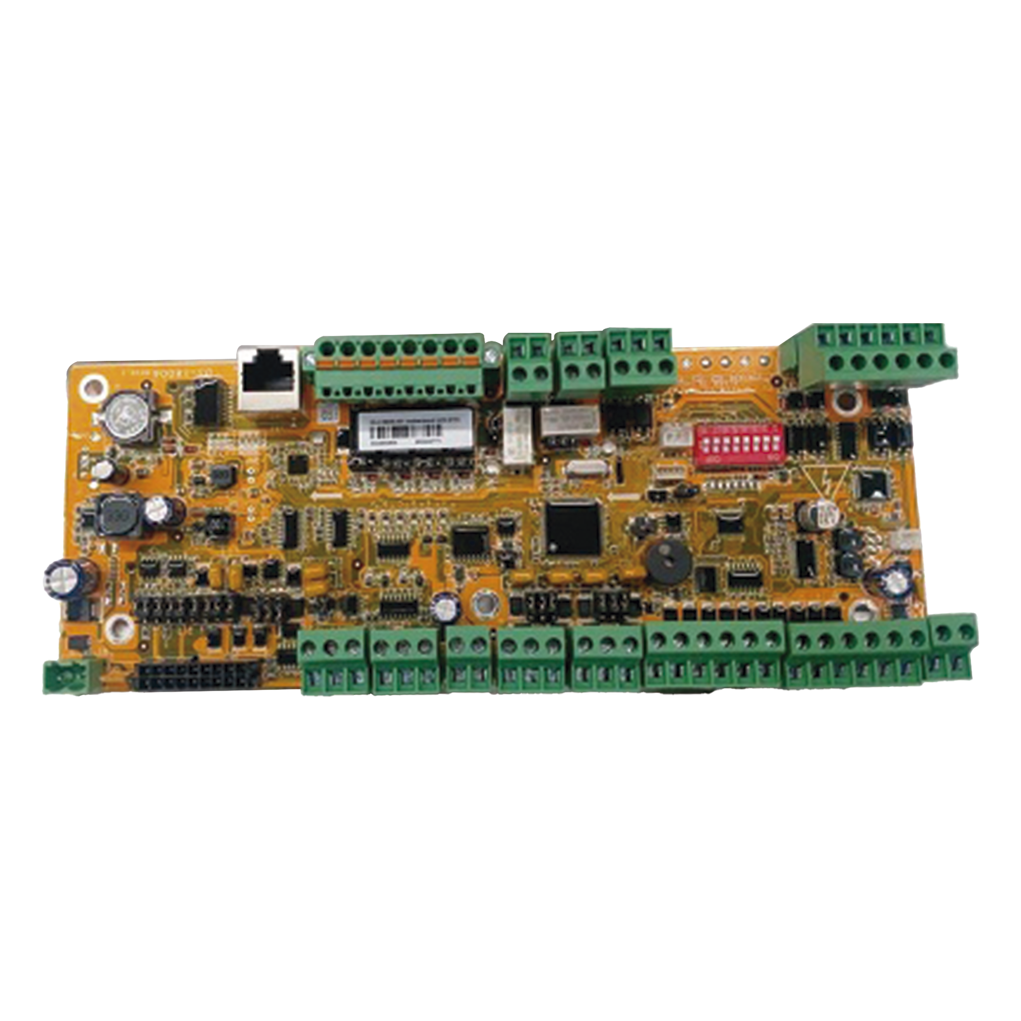 Tarjeta Controladora de Acceso / RJ45 / Protección ESD / Alarma Integrada / Compatible Torniquete DS-K3B501SX — HIKVISION · SKU 202003411