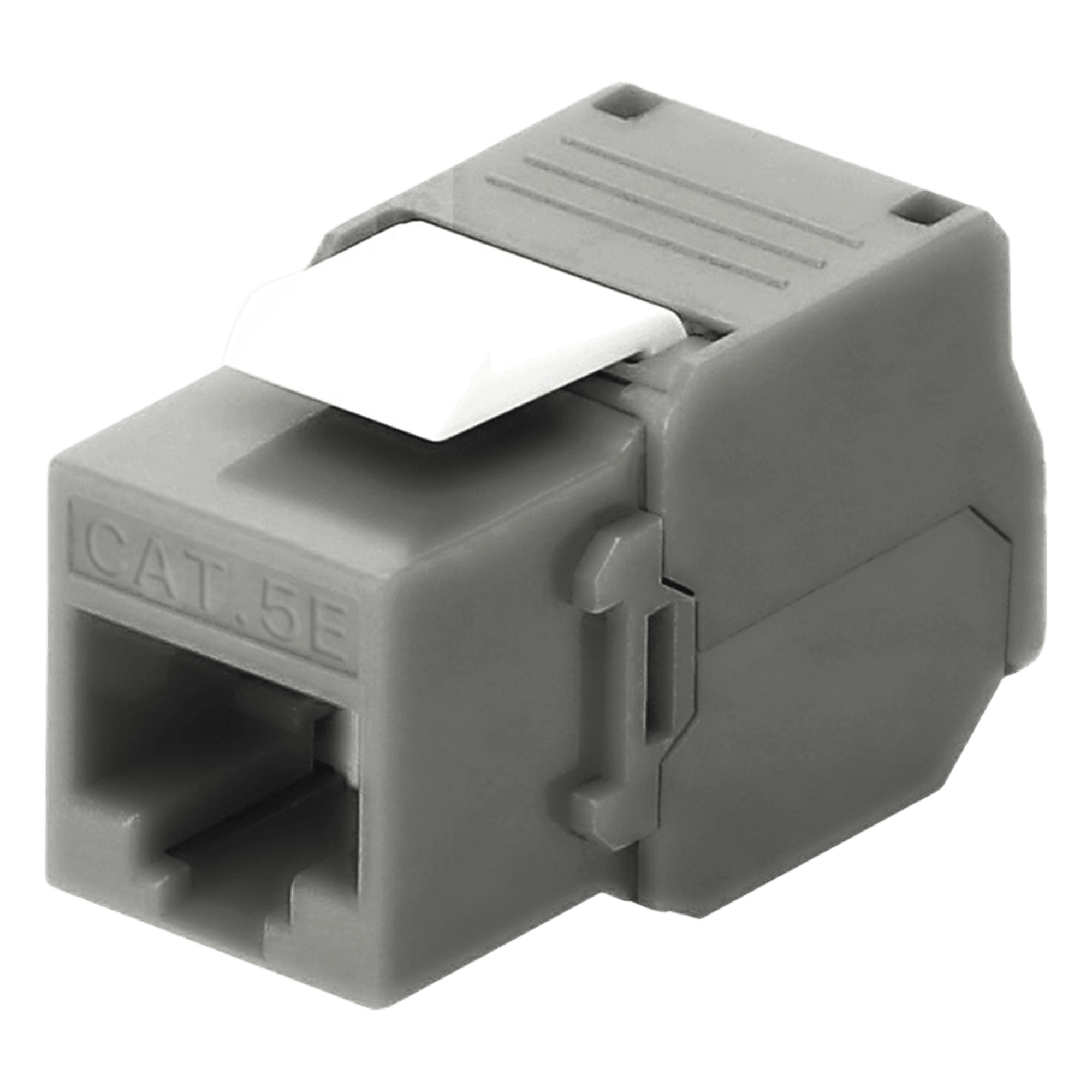 Módulo Jack Keystone / Cat5e UTP / Terminación 180° / RJ45 / 100 MHz / 328 pies — LINKEDPRO BY EPCOM · SKU LP-KJ-516-TTGY