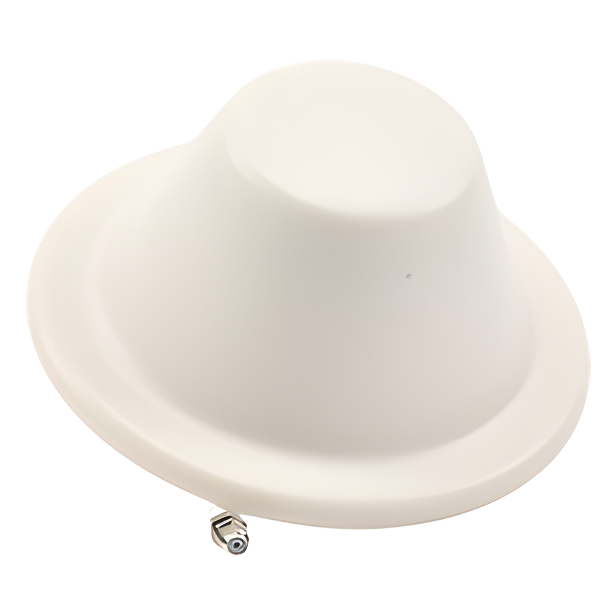 Antena Domo Interior / 698-960/1710-2700 MHz / 2-4 dBi / 75 Ohm / Conector F Hembra / 7.3" x 3.3" (185 x 85 mm)