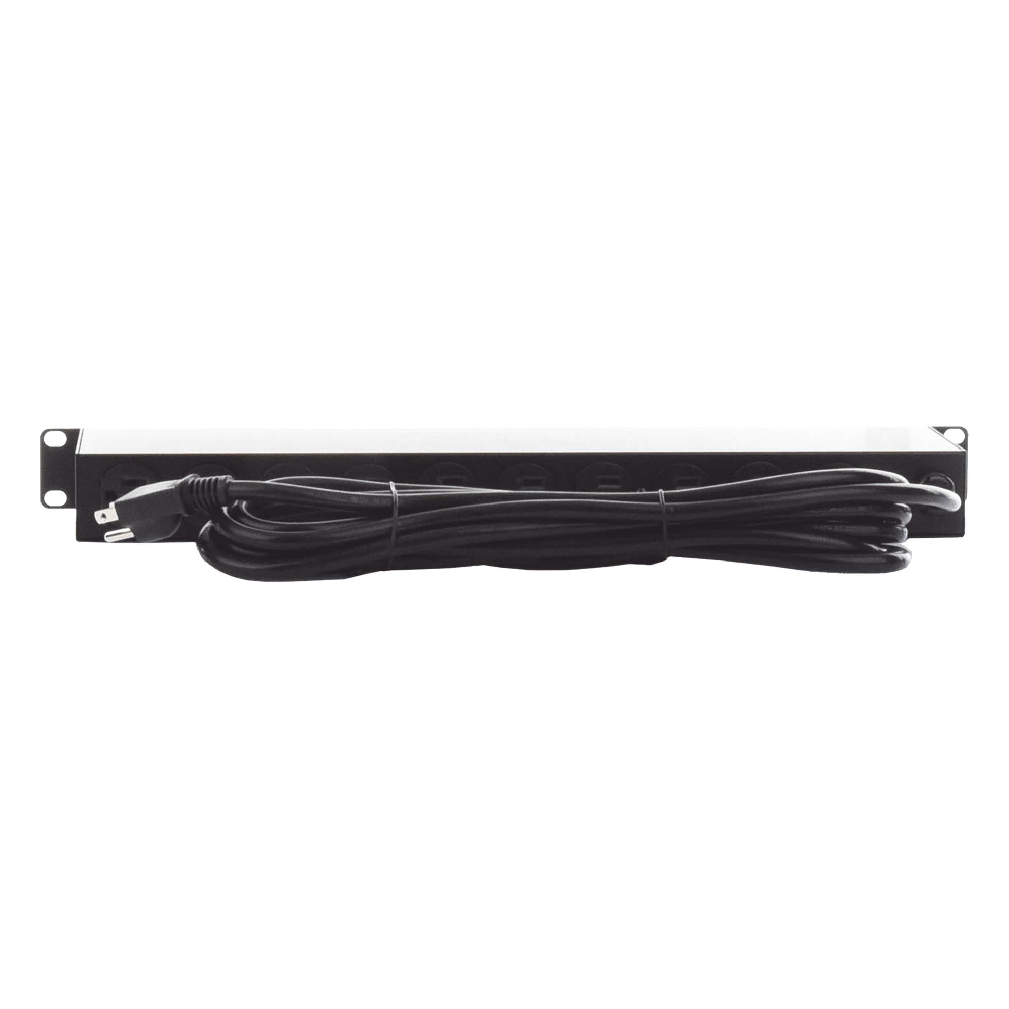 PDU Básico Para Distribución de Energía, Con 10 Tomas NEMA 5-15R Traseras, 1UR, 15 Amp, 120 Vca