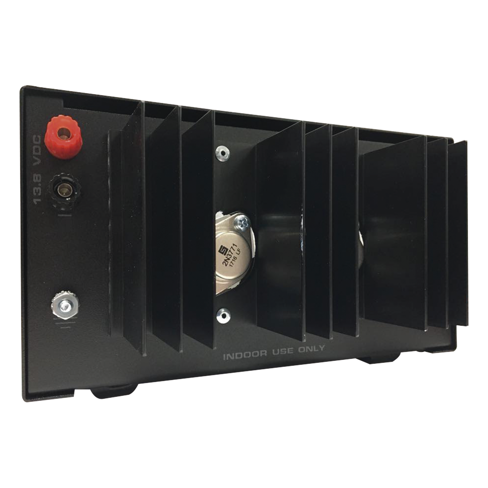 Fuente de Poder Lineal / 13.8 Vcc / 12 A Máx. / 9 A Continuos / 115 Vca 60 Hz / 20.6 x 12 x 23 cm / 5.9 kg