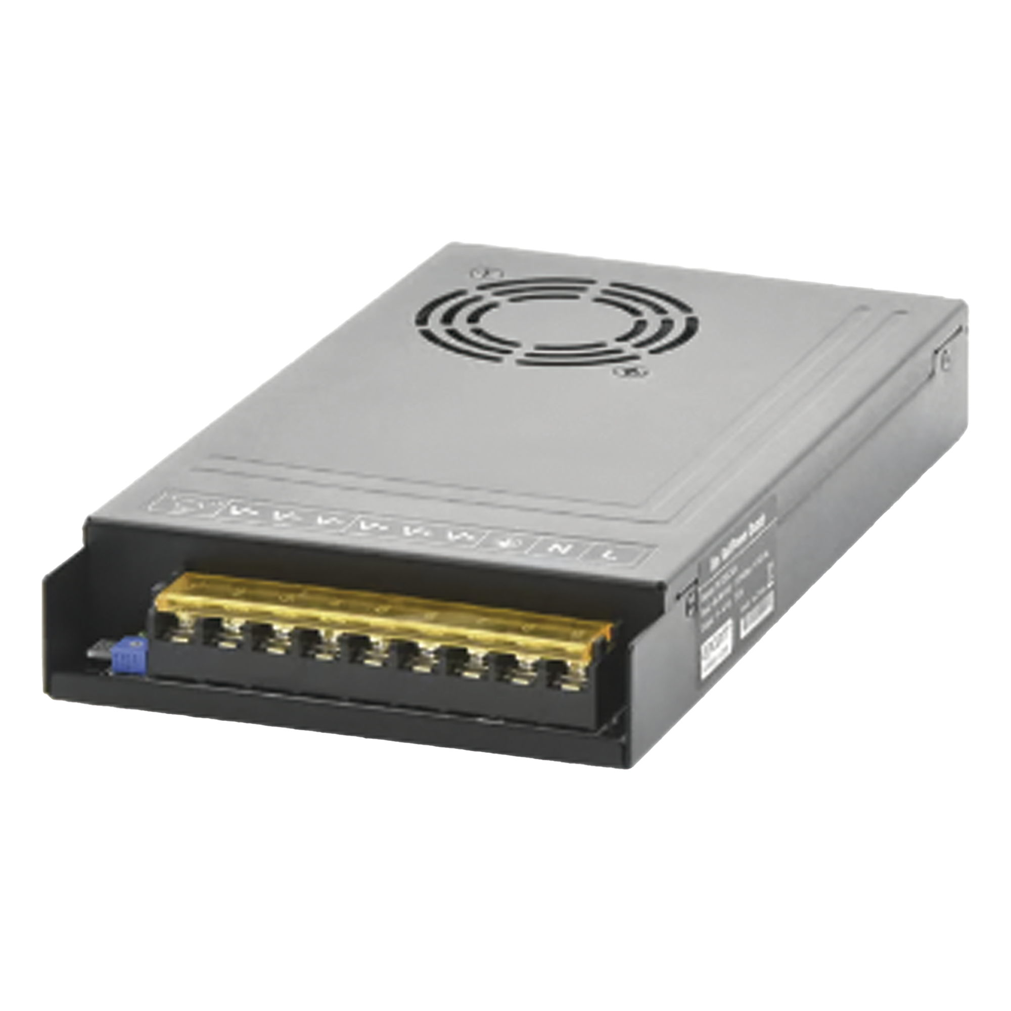 Fuente de Alimentación Industrial DIN RAIL / 12 Vcc / 30 A / Entrada Universal 100-240 V / -20°C a 60°C / 212x115x30 mm — EPCOM POWERLINE · SKU PLI-12-DC-30A