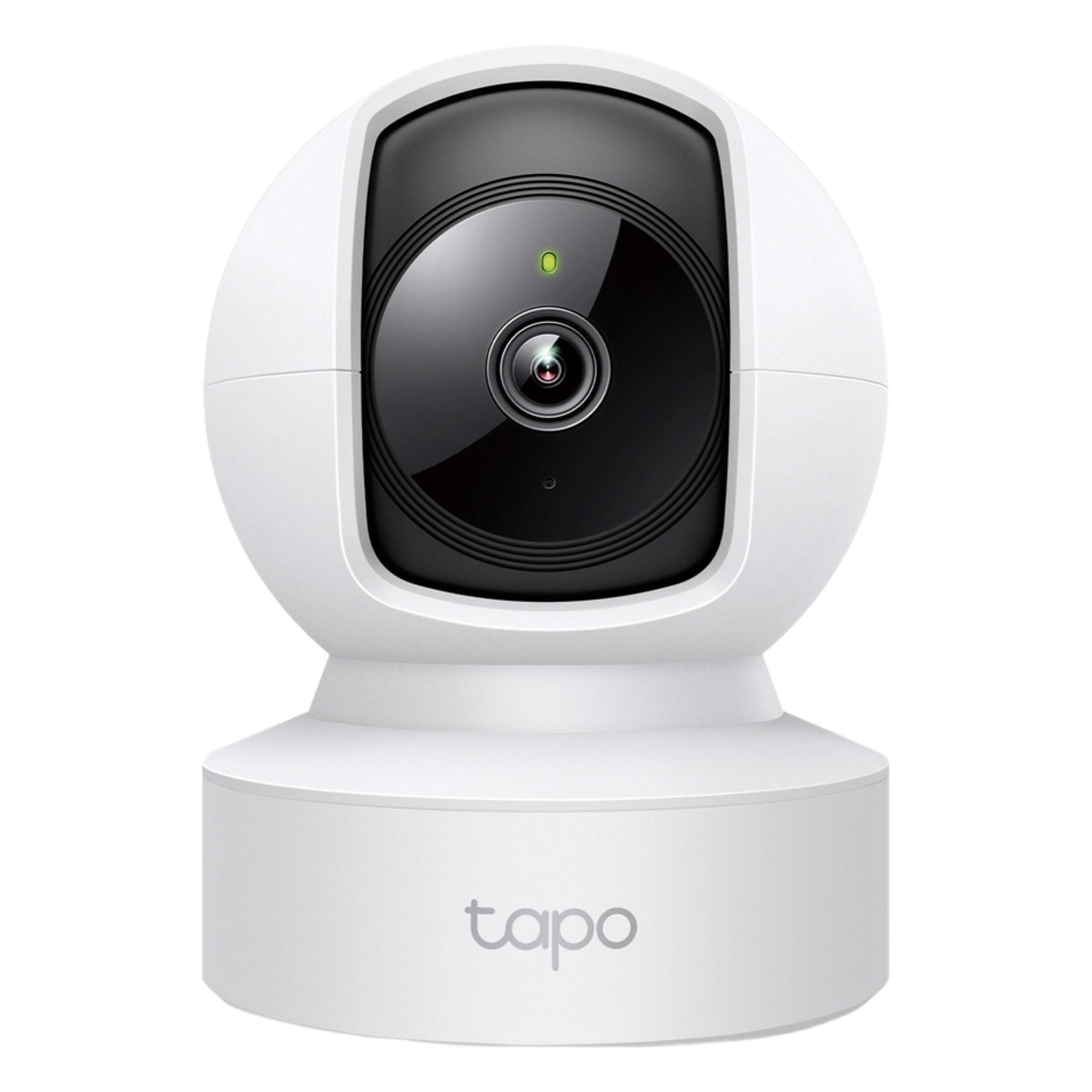 Cámara IP PTZ Wi-Fi / 2K 2304x1296 px / Paneo 360° / Inclinación / IR 10 m (32.8 ft) / Audio Bidireccional / MicroSD 512 GB — TP-LINK · SKU TAPO-C212
