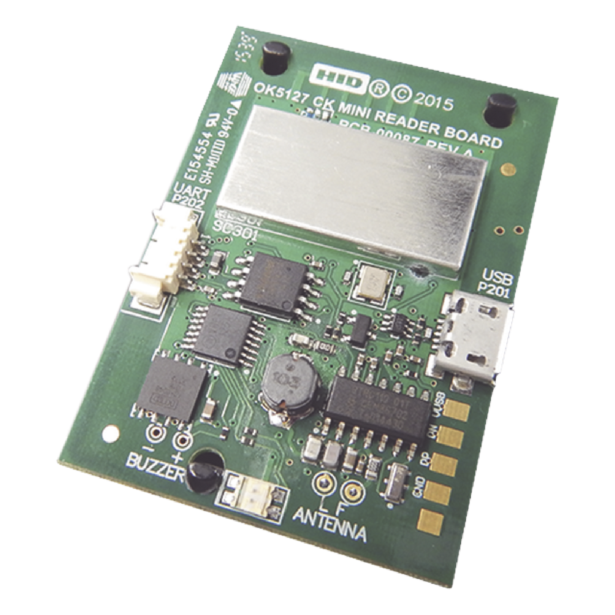 Lector de Tarjetas Inteligentes USB / Interfaz CCID / Multiformato iClass, SEOS, Mifare, FeliCa / Velocidad 12 Mbps / Rango Industrial 0-50°C / Diseño Compacto — HID · SKU OMNIKEY5127CK