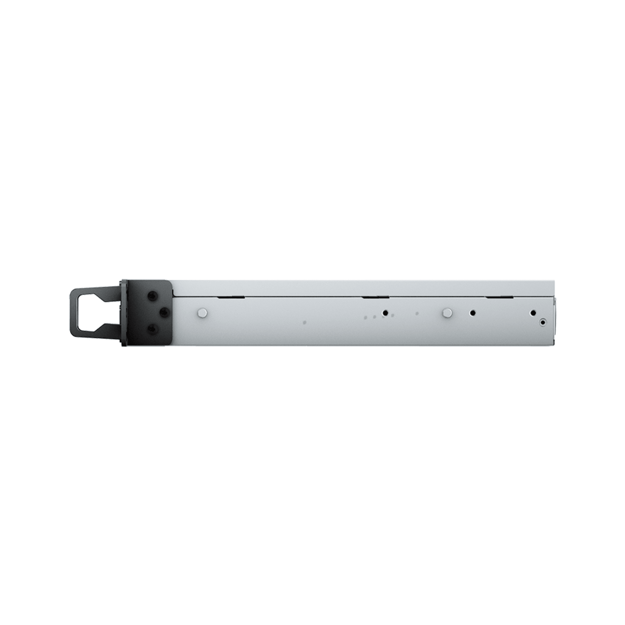 NAS RackStation RS822+ | 4 Bahías | 1U | AMD Ryzen V1500B | 32 GB DDR4 ECC | 4 Puertos 1GbE | Expansión PCIe | Compatible con SSD NVMe | Sistema Operativo Synology DSM.
