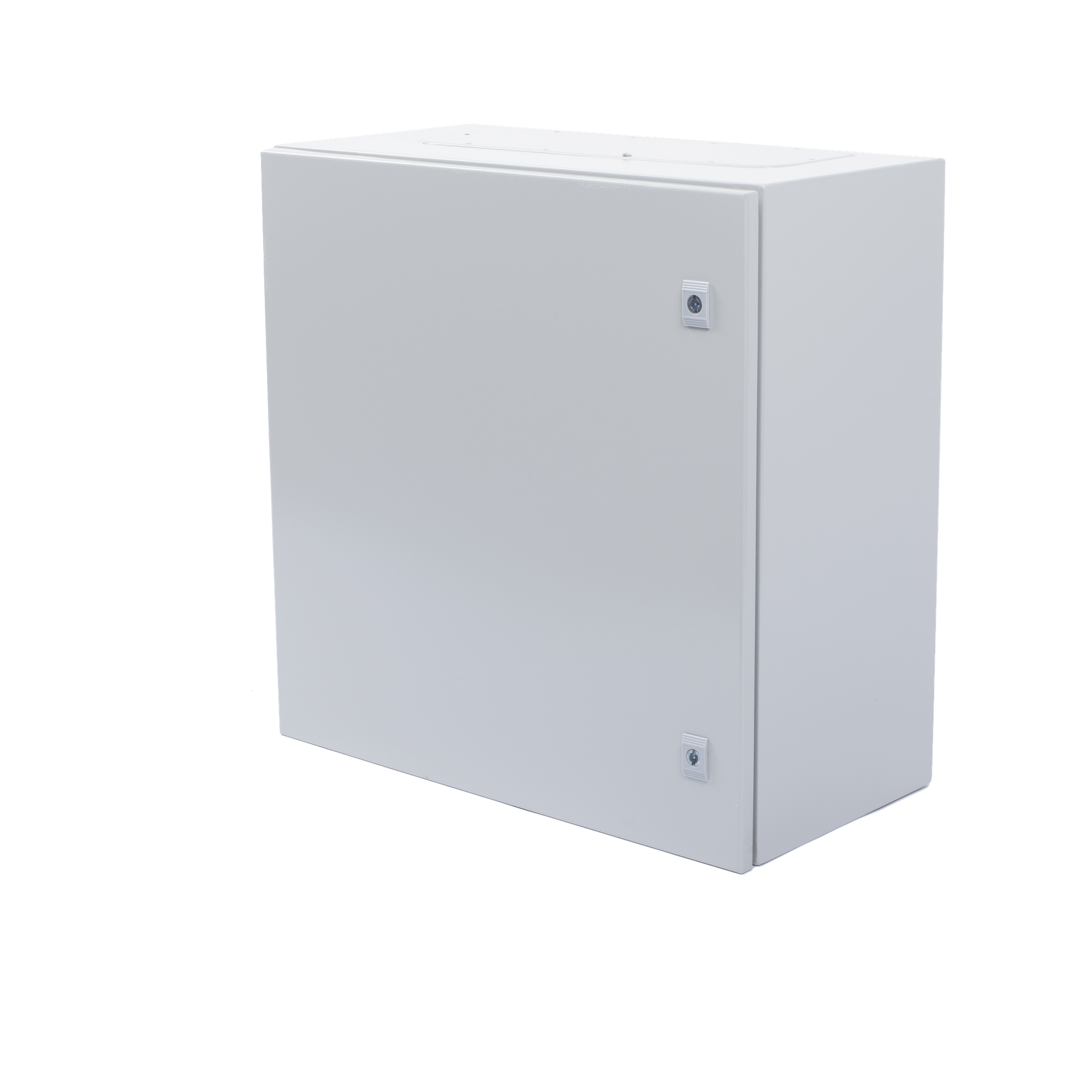 Gabinete de Acero para Intemperie / IP66 / IK10 / 600 x 600 x 300 mm / Carga 50 kg / Placa Trasera Galvanizada