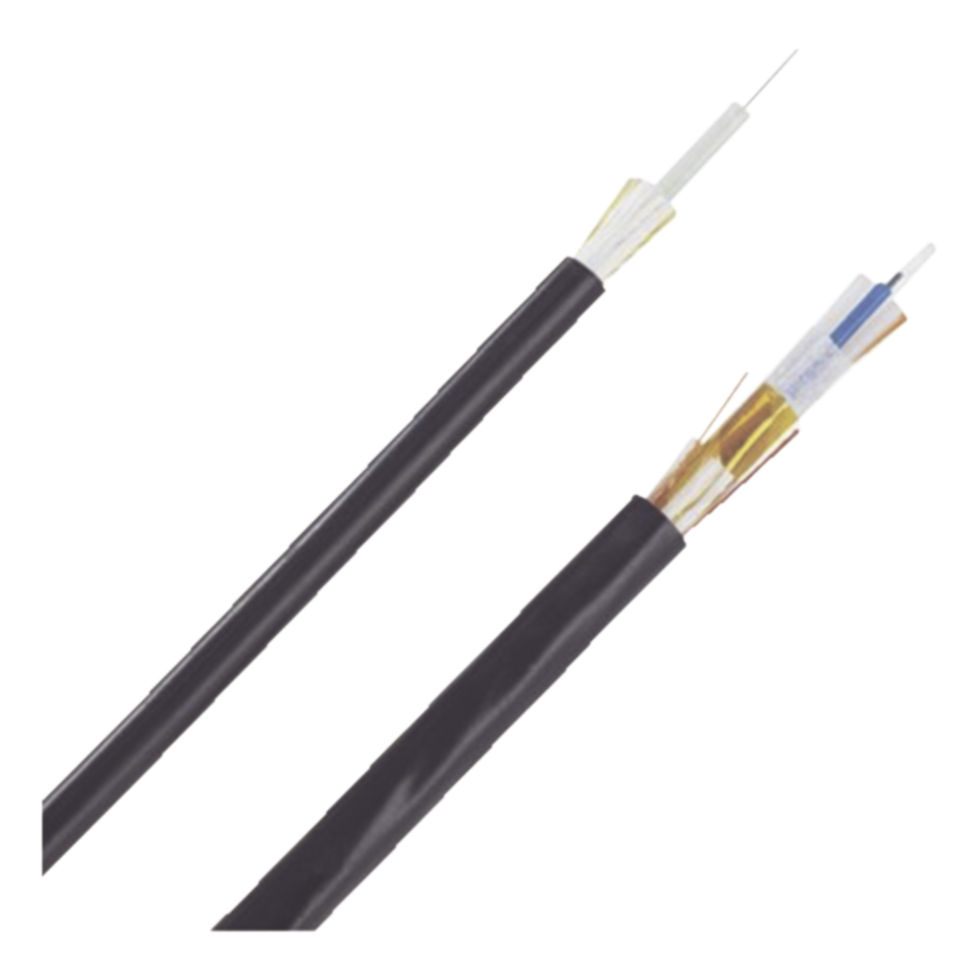 Cable de Fibra Óptica / 24 Hilos / Monomodo OS2 / Interior-Exterior / Loose Tube 250μm / OFNR Riser / Dieléctrico / 2 pies Marcas — PANDUIT · SKU FSNR924Y