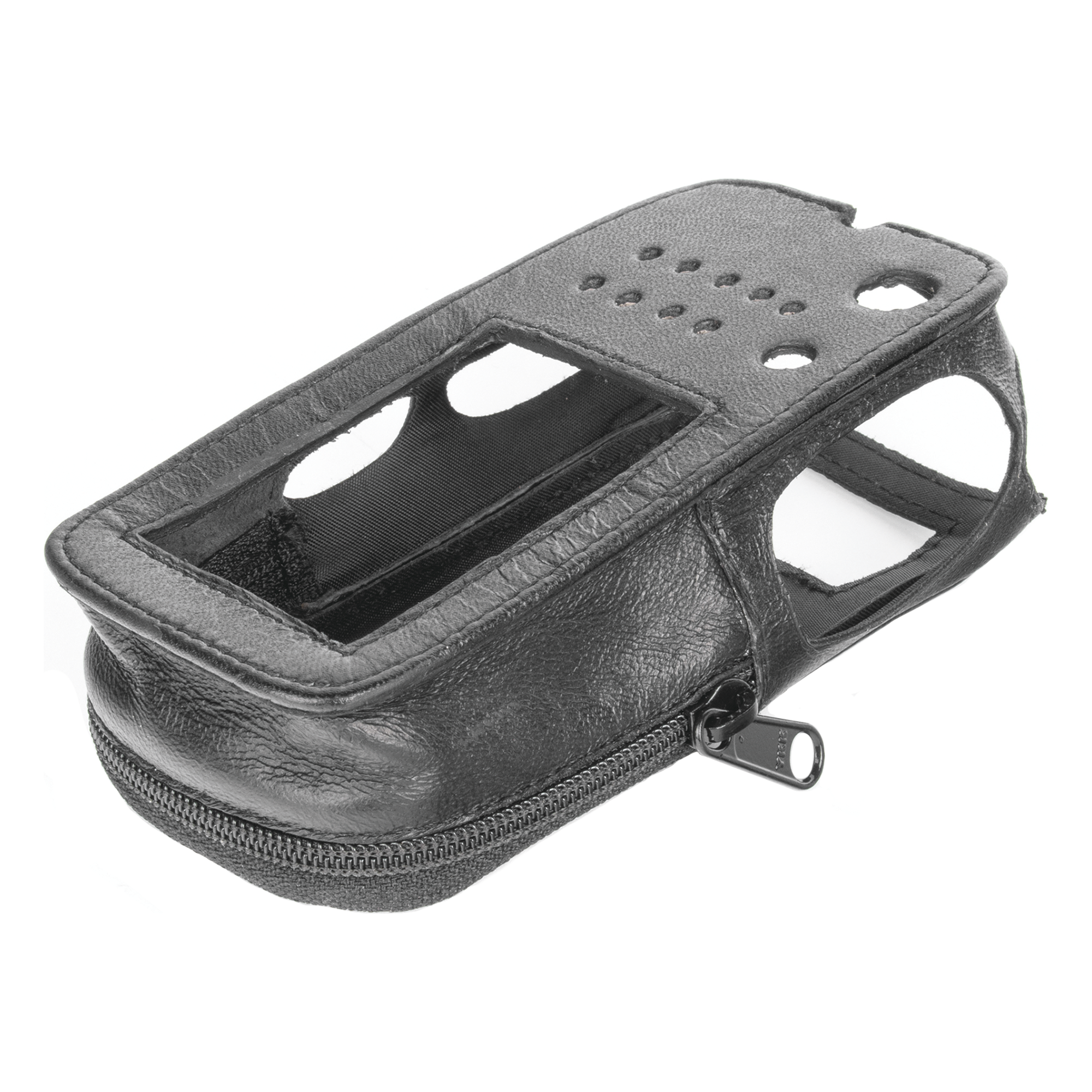 Funda Reforzada de Piel / Piel Vacuno Original / Forro Sintético / 56 x 115 x 32 mm / 2.2 x 4.5 x 1.3 in