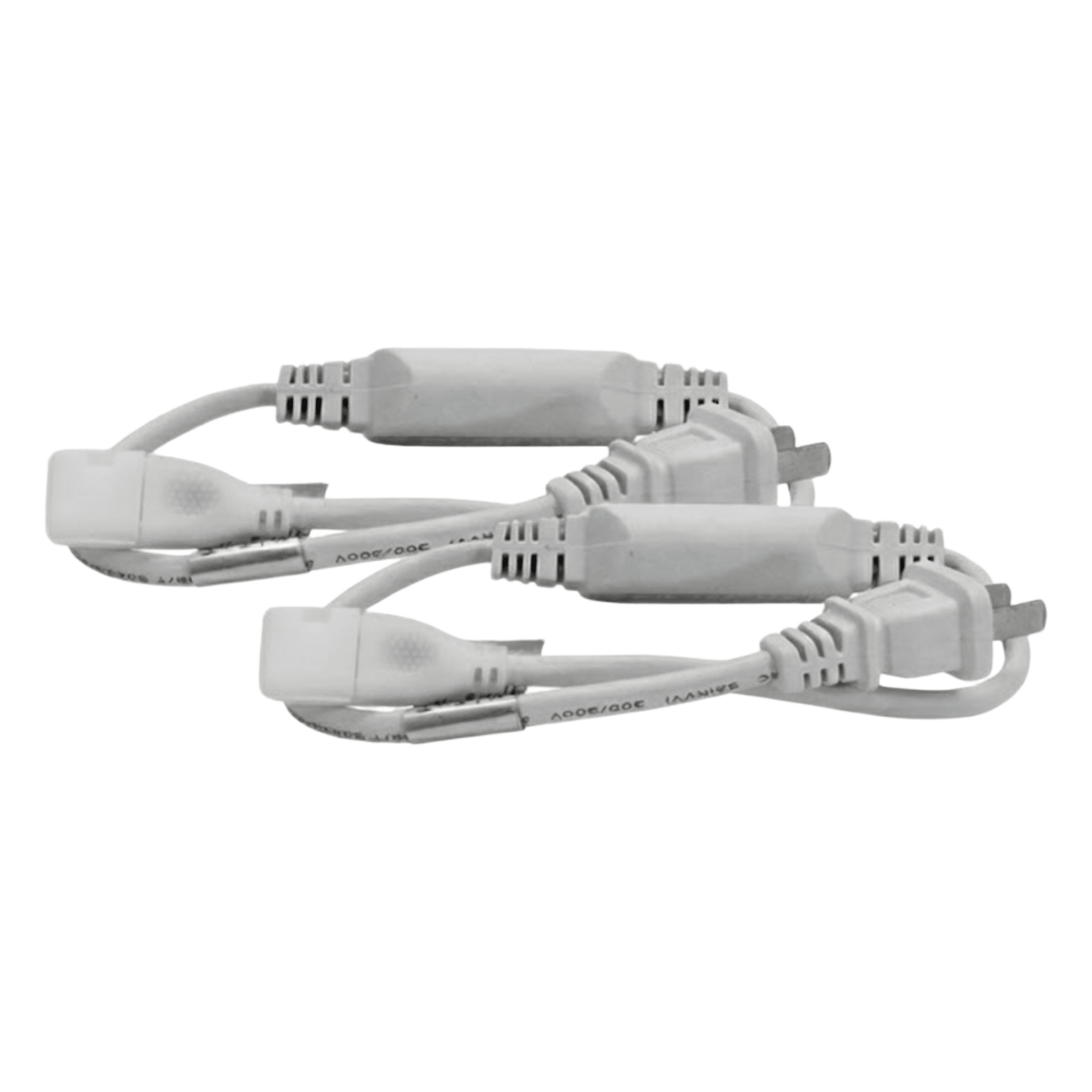 Adaptador de Corriente / 127 V / 300 W / IP65 / Compatible Manguera LED 2835 / Resina Transparente — JWJ · SKU JLPM-15-08