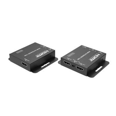 Extensor HDMI / 4K 30 Hz a 40 m (131.2 ft) / 1080p a 70 m (229.7 ft) / Cat5e/Cat6 / PoC / HDMI Loop / IR Bidireccional — EPCOM PROAUDIO · SKU EPC-ED970