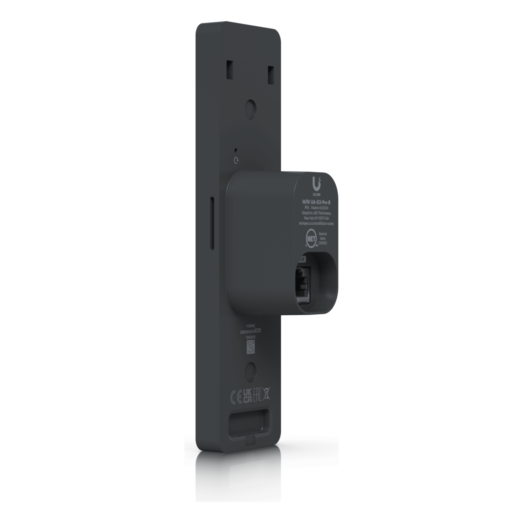 Lector de Acceso Avanzado / Cámara 2 MP / Pantalla Táctil 4.7' / NFC y PIN / Reconocimiento Facial / PoE / IP55
