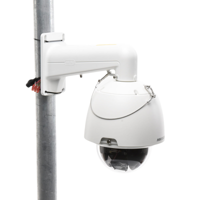 PTZ IP 2 Megapixel / ACUSENSE (Evita Falsas Alarmas) / H.265+ / 25X Zoom / Día-Noche ICR Real / WDR 120 dB / PoE+ / Exterior IP66 / IK10 / DARKFIGHTER / Micro SD