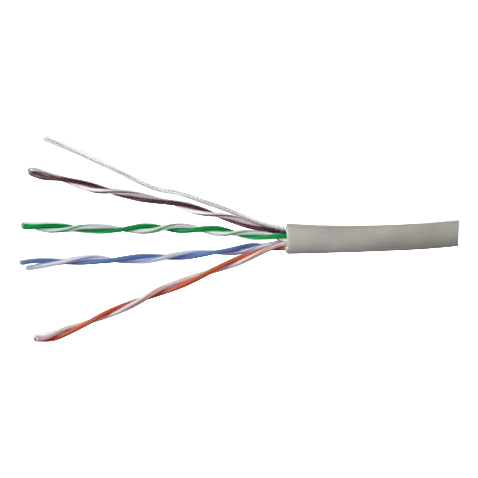 Bobina UTP / Cat 5e / 24 AWG / 305 m (1000 ft) / 4 pares / PVC CM / Cobre sólido — PANDUIT · SKU PUC5C04IG-CE