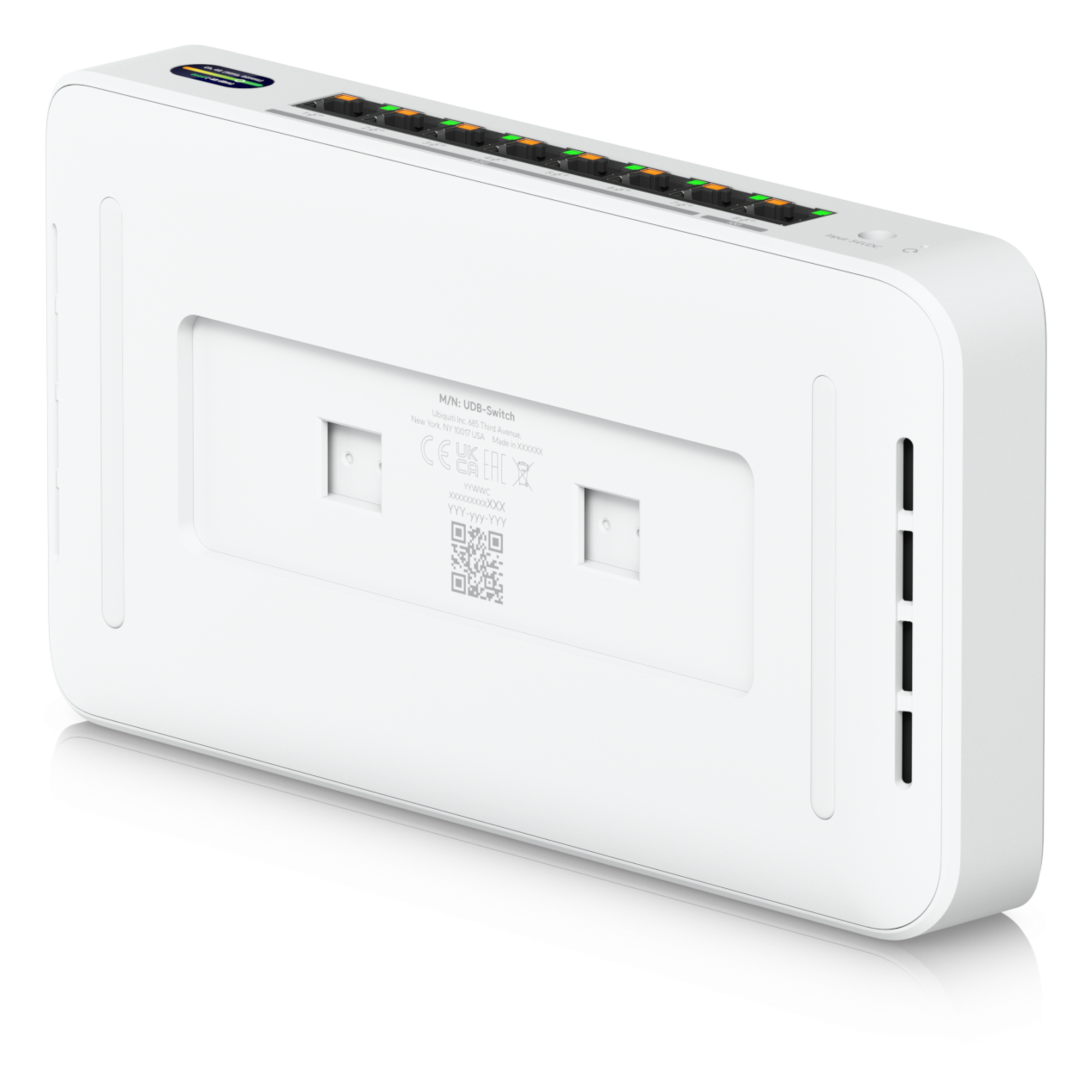 Switch PoE+ / 8 Puertos Multi-Gig / 1 x 10 GbE y 7 x 2.5 GbE / Wi-Fi 7 / 6 GHz / 30 W por Puerto / Compacto