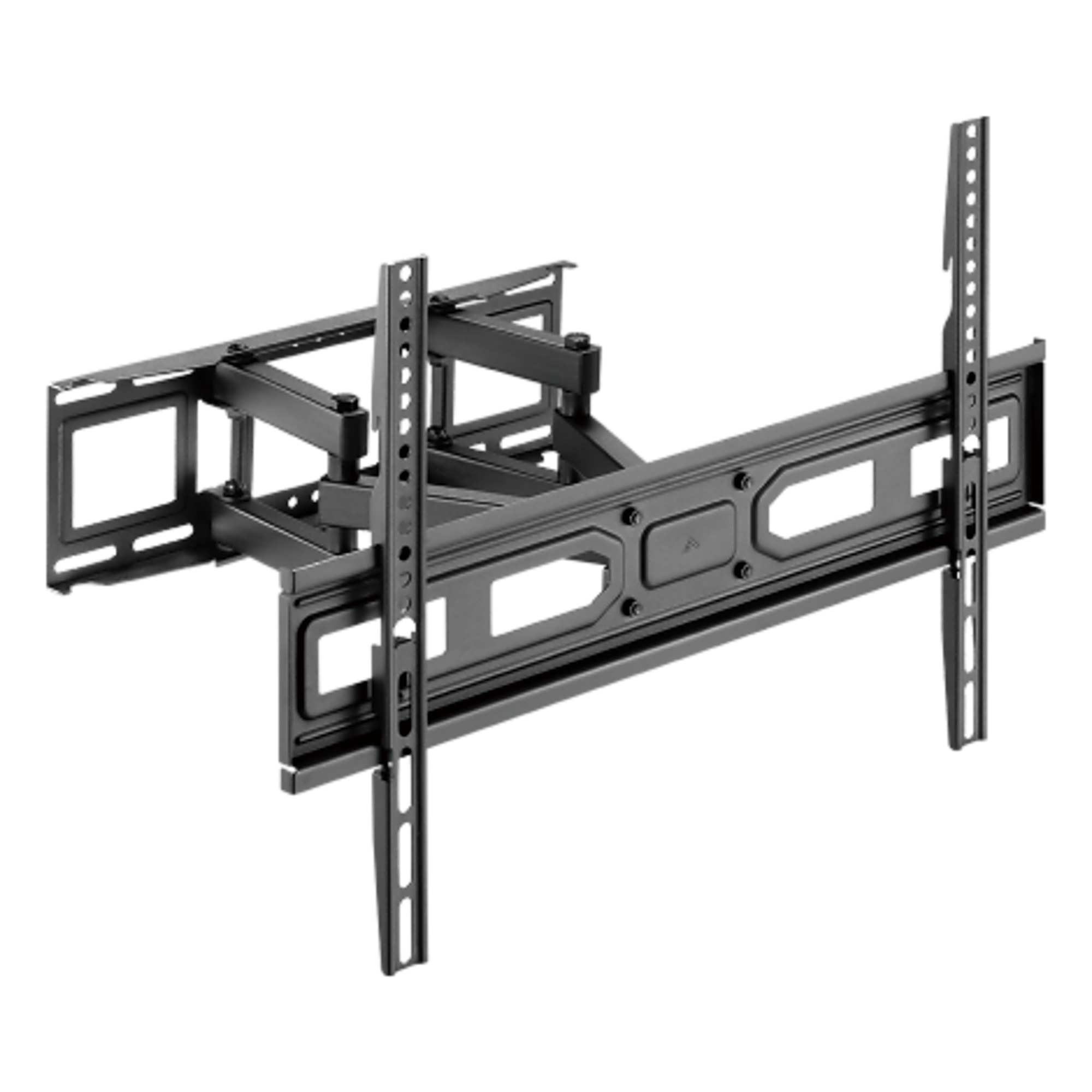 Soporte de Pared Articulado para Monitor / 37 a 80 pulgadas / Carga 40 kg (88 lbs) / VESA 100x100 a 600x400 / Extensión 67 a 355 mm (2.6 a 14 in) — BRATECK · SKU LPA78-466