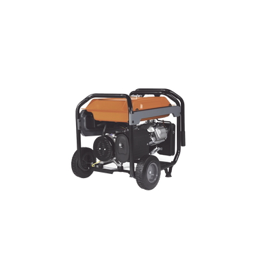 Generador Inversor Portátil a Gasolina, 6.5 kW, 120/240Vca , Arranque Manual