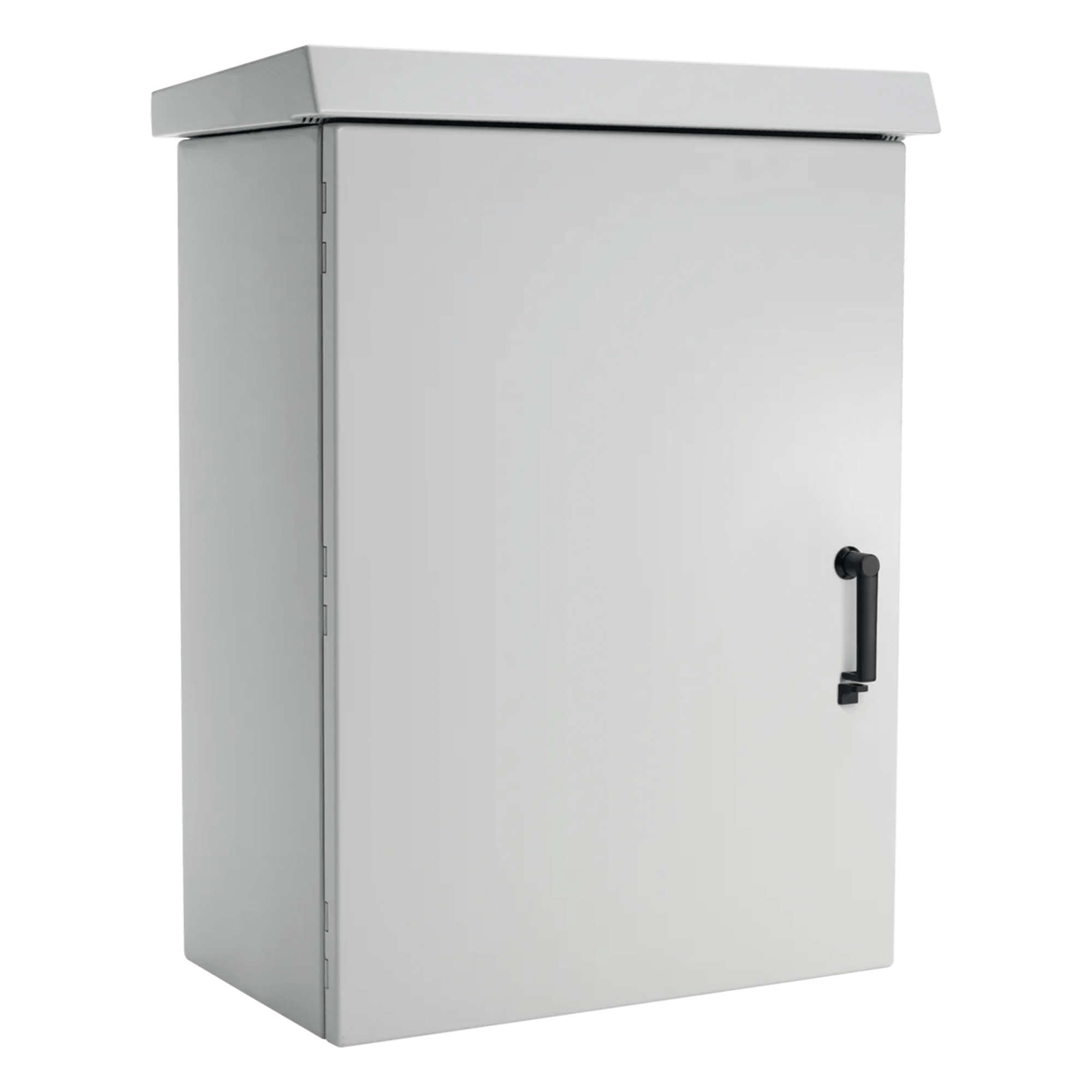 Gabinete de Pared para Exterior / 25 UR / 700 mm Ancho x 600 mm Profundidad / Aluminio Anticorrosivo / NEMA 4/12/4X/3/3R / IP66 / Protección Solar Integrada — HOFFMAN · SKU ECL1207060P
