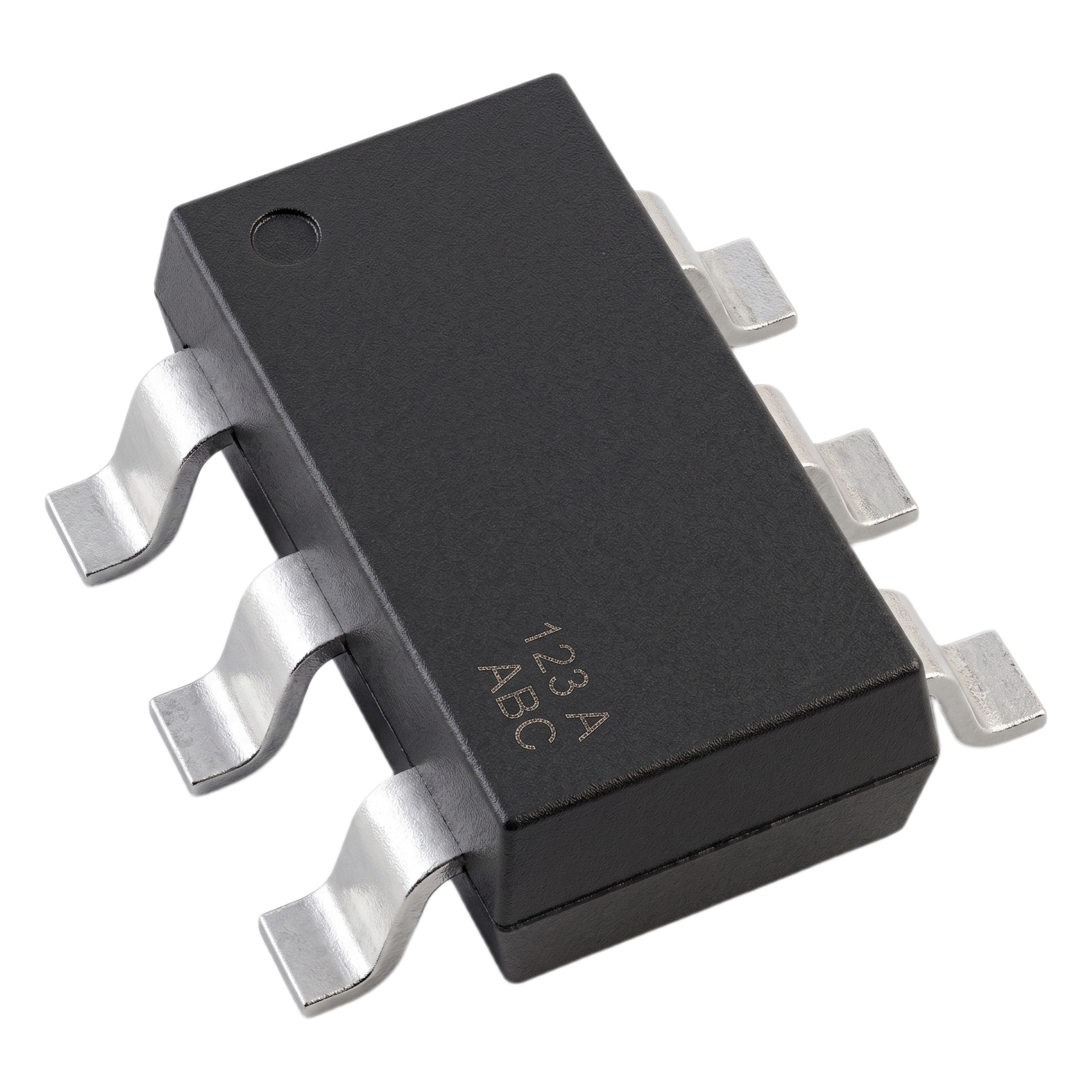 Conmutador RF SPDT / 10 kHz a 3 GHz / Pérdida de Inserción 0.8 dB / Aislamiento 35 dB / Encapsulado SOT-23 6 Terminales / Tecnología CMOS — SYSCOM PARTS · SKU 584-HMC221BETR