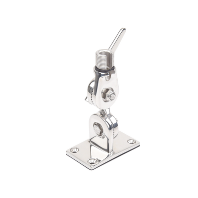 Montaje Rotativo de Acero Inoxidable / Ajuste de 4 posiciones / Rosca Estándar 1-1/4  