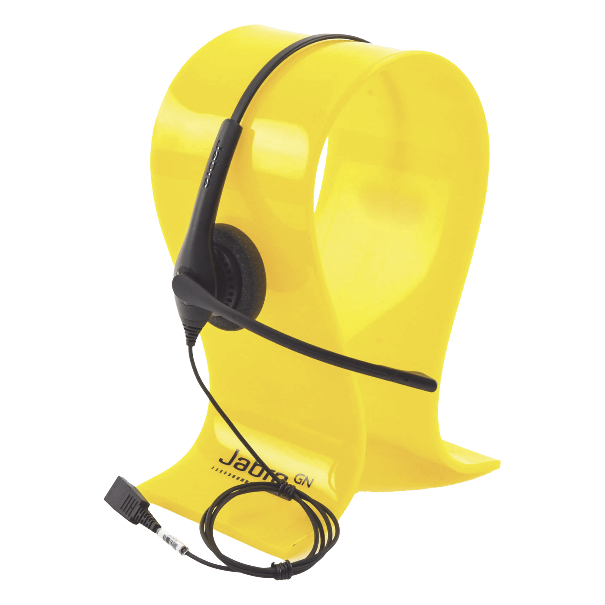 Diadema Mono / Cancelación de Ruido / Brazo 270° / PeakStop / DSP / Espuma Transpirable — JABRA · SKU BIZ-1500-MONO-QD