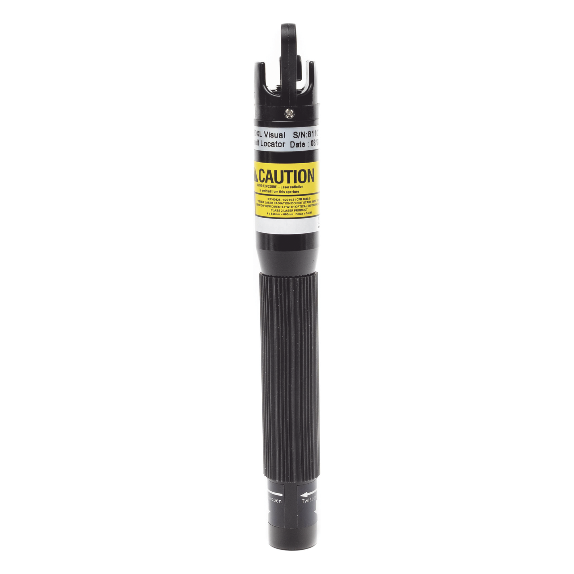 Localizador Visual de Fallos / Alcance 7 km (4.35 millas) / Entrada Universal 2.5 mm / Potencia 0 dBm / Peso 120 g