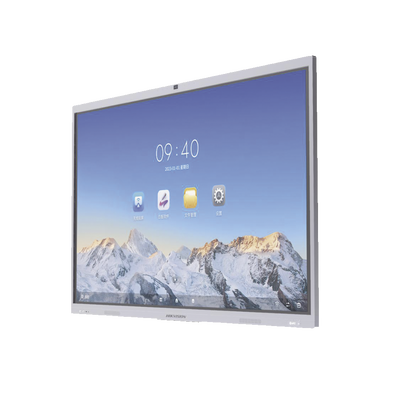 Pantalla Interactiva Touch de 65" Android 13 / Google Suite Preinstalado con Certificación EDLA / Cámara Web 8 MP / Resolución 4K / Bocinas Integradas / Entradas HDMI y VGA / Incluye 2 Lápices para Escribir