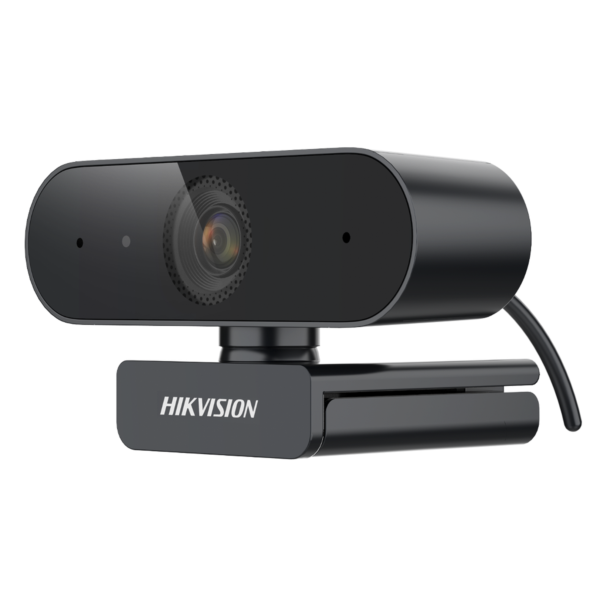 Cámara Web / Full HD 1080p / Giro 360° Manual / Gran Angular 86° / Micrófono con Reducción de Ruido / USB 2.0 Plug-and-Play / Cable 1.5 m (4.9 ft) — HIKVISION · SKU DS-U02