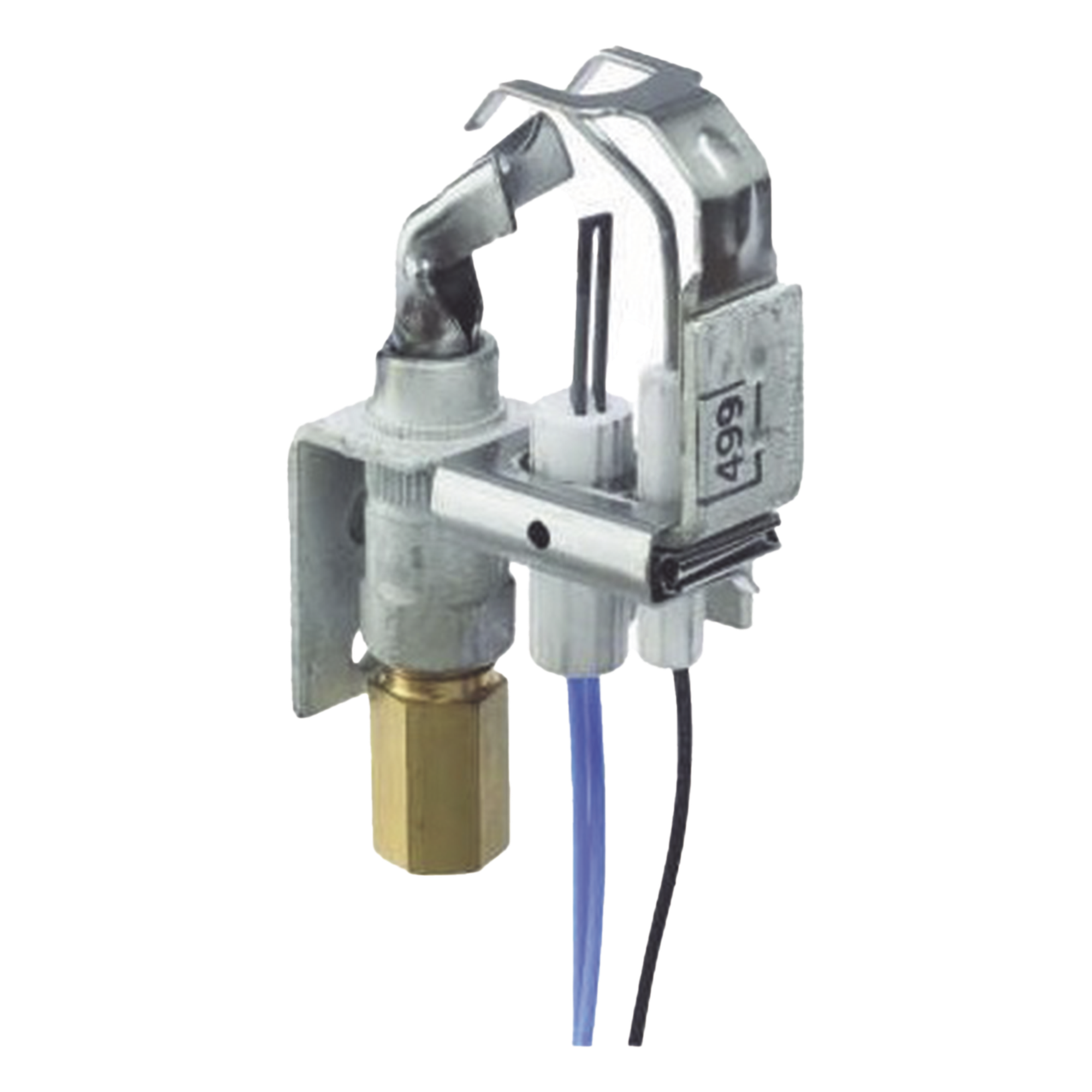 Quemador Piloto de Encendido Intermitente / SmartValve / Varilla de Encendido Reemplazable / Conexión Rápida / Cable hasta 450 °C / Soporte Tipo B — HONEYWELL HOME RESIDEO · SKU Q3450B1112/B