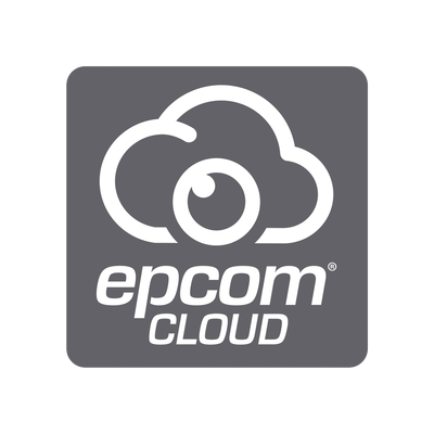 Suscripción Anual Epcom Cloud / Grabación en la nube para 1 canal de video a 8MP con 40 días de retención / Grabación continua