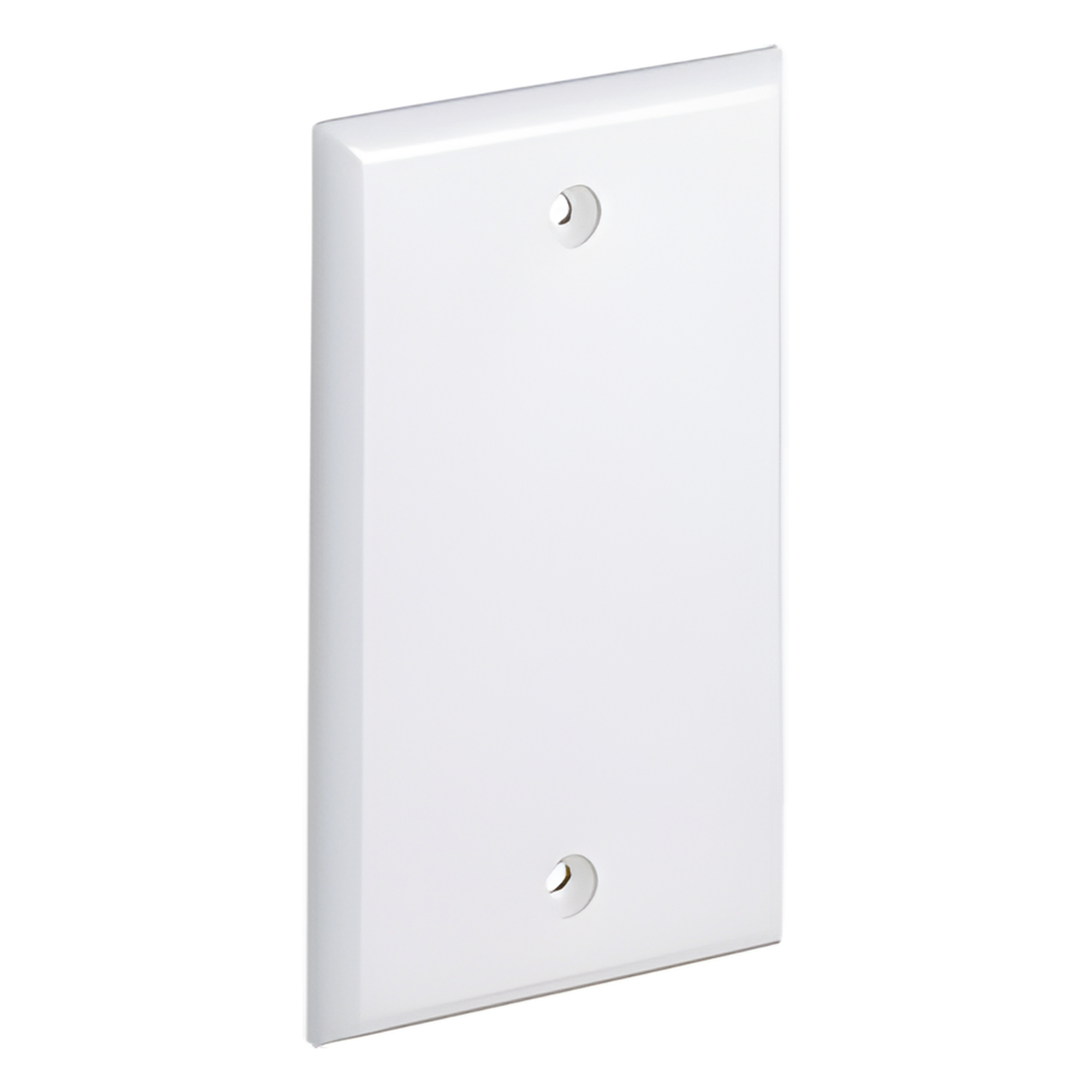Placa de Pared Ciega / Vertical Plano / 70 x 115 mm (2.75" x 4.52") / UL 94V-0 / Blanco — LINKEDPRO BY EPCOM · SKU LP-FP-107