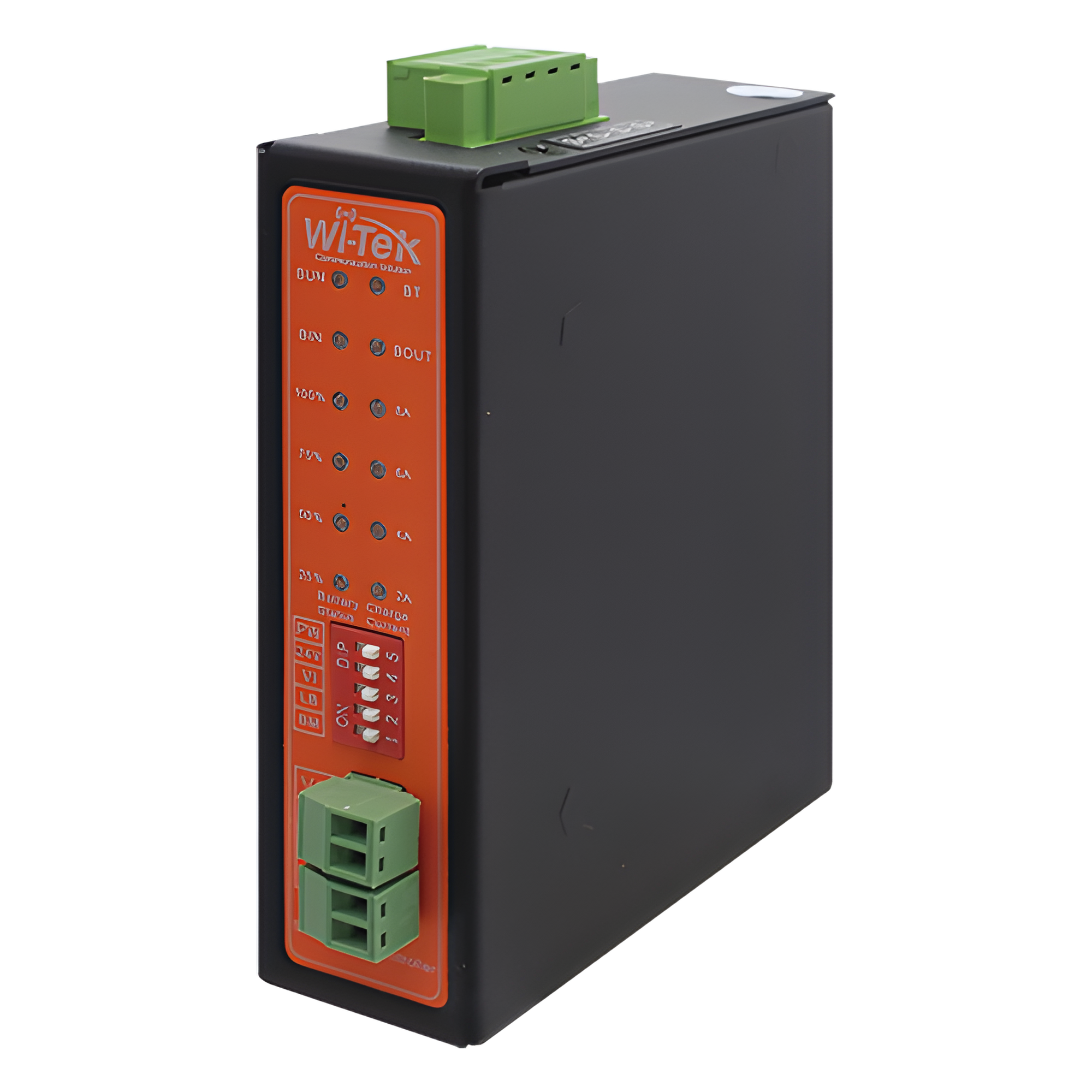 Controlador Solar Industrial / Carga 8A / Entrada 12/24 Vcc 400W / Salida 12 Vcc 5A o 24 Vcc 3A / Protección 6 kV — WI-TEK · SKU WI-PS301-UPS
