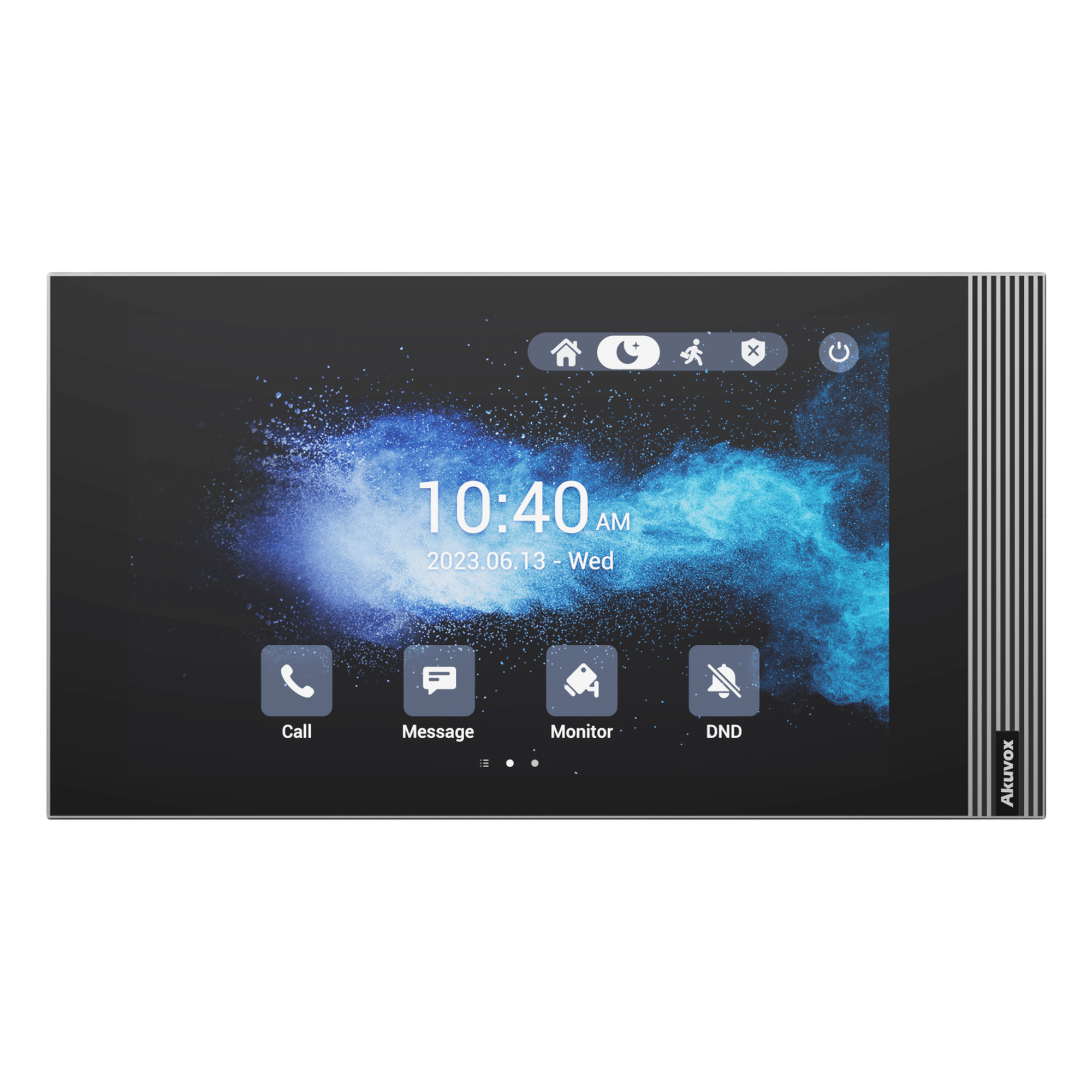 Monitor Interior IP / Pantalla Táctil 7 Pulgadas / Wi-Fi 6 / PoE / SIP 2.0 / 8 Entradas de Alarma / Montaje Horizontal o Vertical — AKUVOX · SKU S562W