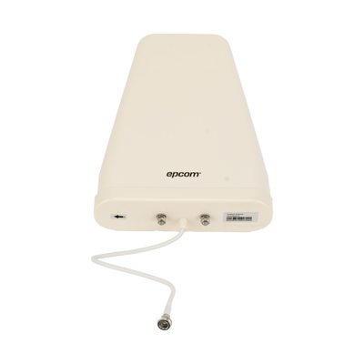 Amplificador Celular 4G / Triple Banda 850/1900/2100 MHz / Ganancia 68 dBm / Cobertura 600 m² / Kit Completo con Antenas y Cables