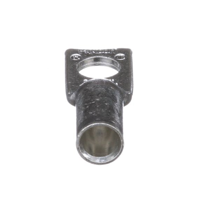 Zapata de compresión LCA4-56-L, para cal. 4 Awg, Barreno para tornillo prisionero de 5/16, 1 Pz