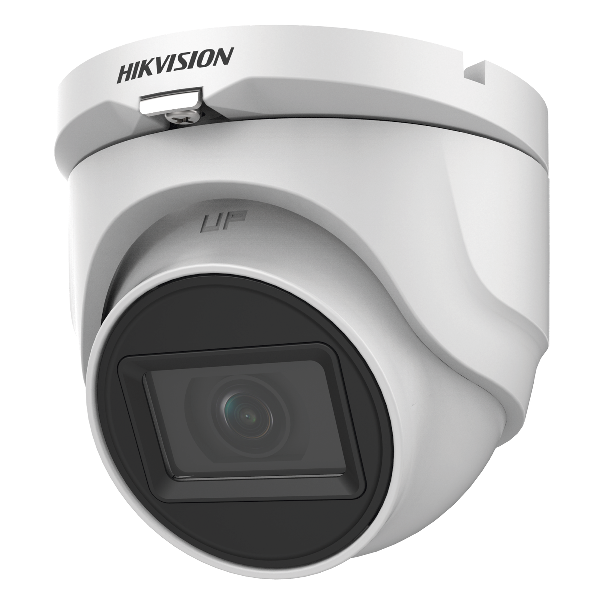 Turret TURBOHD 5 Megapixel / Lente 2.8 mm / 98 pies IR EXIR / Exterior IP67 / Metal / 4 en 1 / dWDR — HIKVISION · SKU DS-2CE76H0T-ITMF(C)