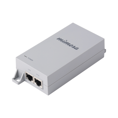 Inyector PoE Pasivo Gigabit 50 V para radios A5-14, A5c, B5x, B5, B11, B24, C5c, C5x 