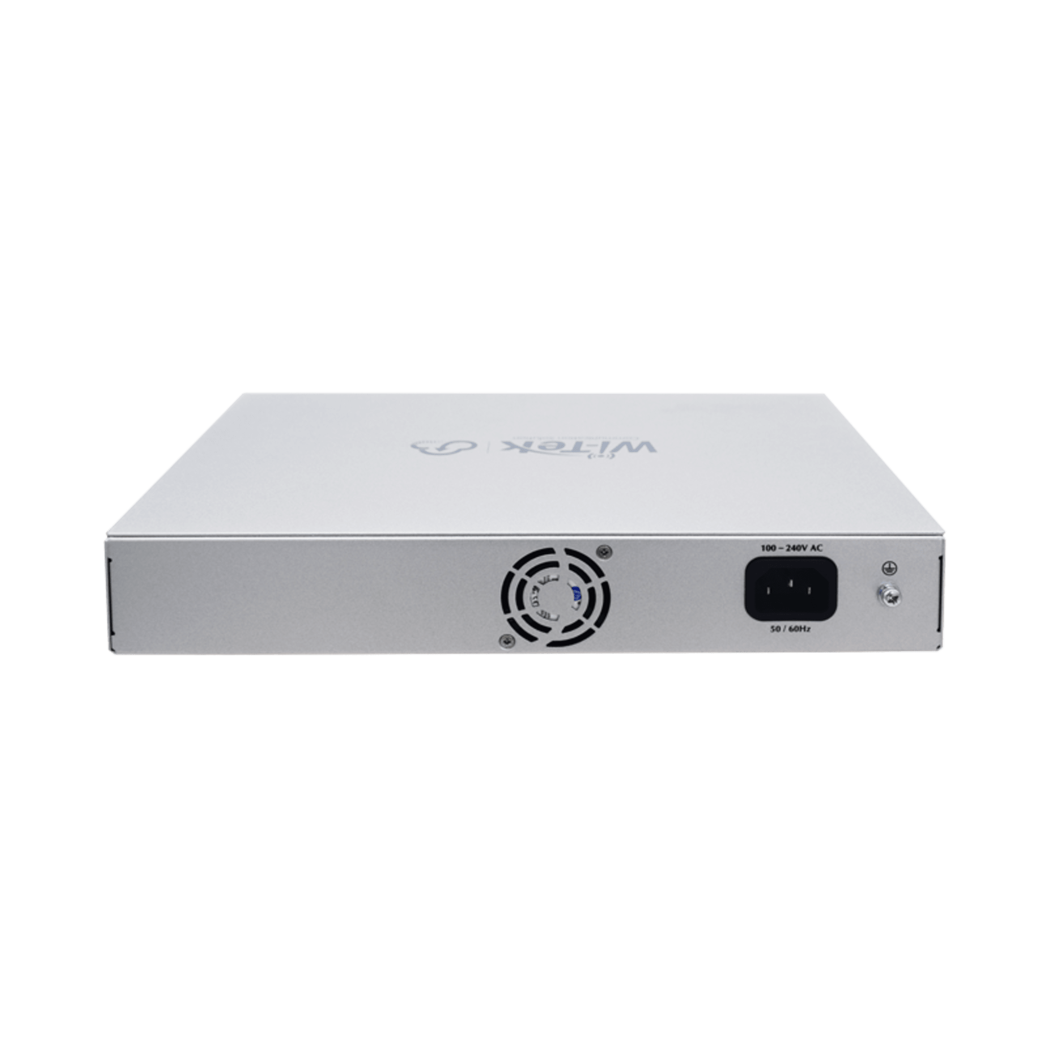 Switch PoE / Administración en la nube / Con 4 puertos 10/100 Mbsp PoE af/at / 2 Puertos Uplink 10/100 MBPS /  Presupuesto 60 W / PoE hasta 250 metros / Soporta protocolo ONVIF