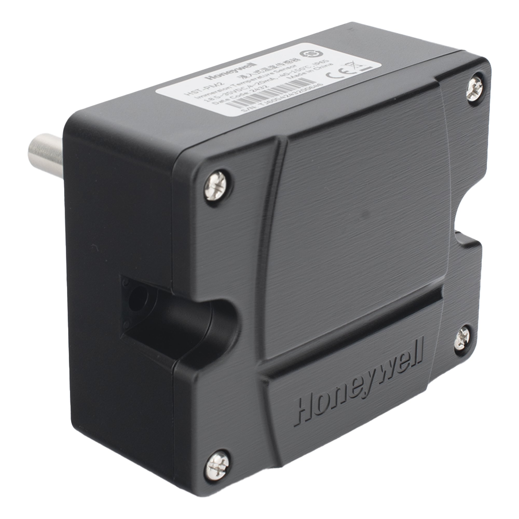 Sensor de Temperatura por Inmersión / Salida 4-20 mA / PT1000 / Rango -40 a 150 °C / Sonda 65 mm
