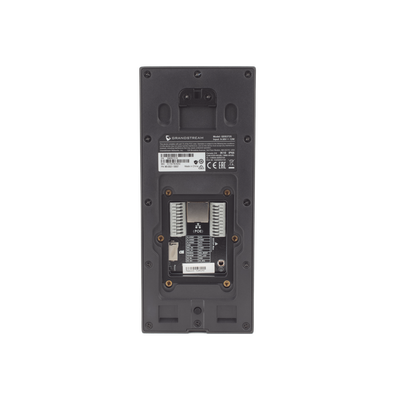 Videoportero IP Inteligente / 2K Ultra HD 4 MP / Ángulo 127° / IA ISP con Análisis de Comportamiento / Lector RFID Dual 13.56 MHz y 125 kHz / 5000 Tarjetas / PoE Integrado / IP66 IK10