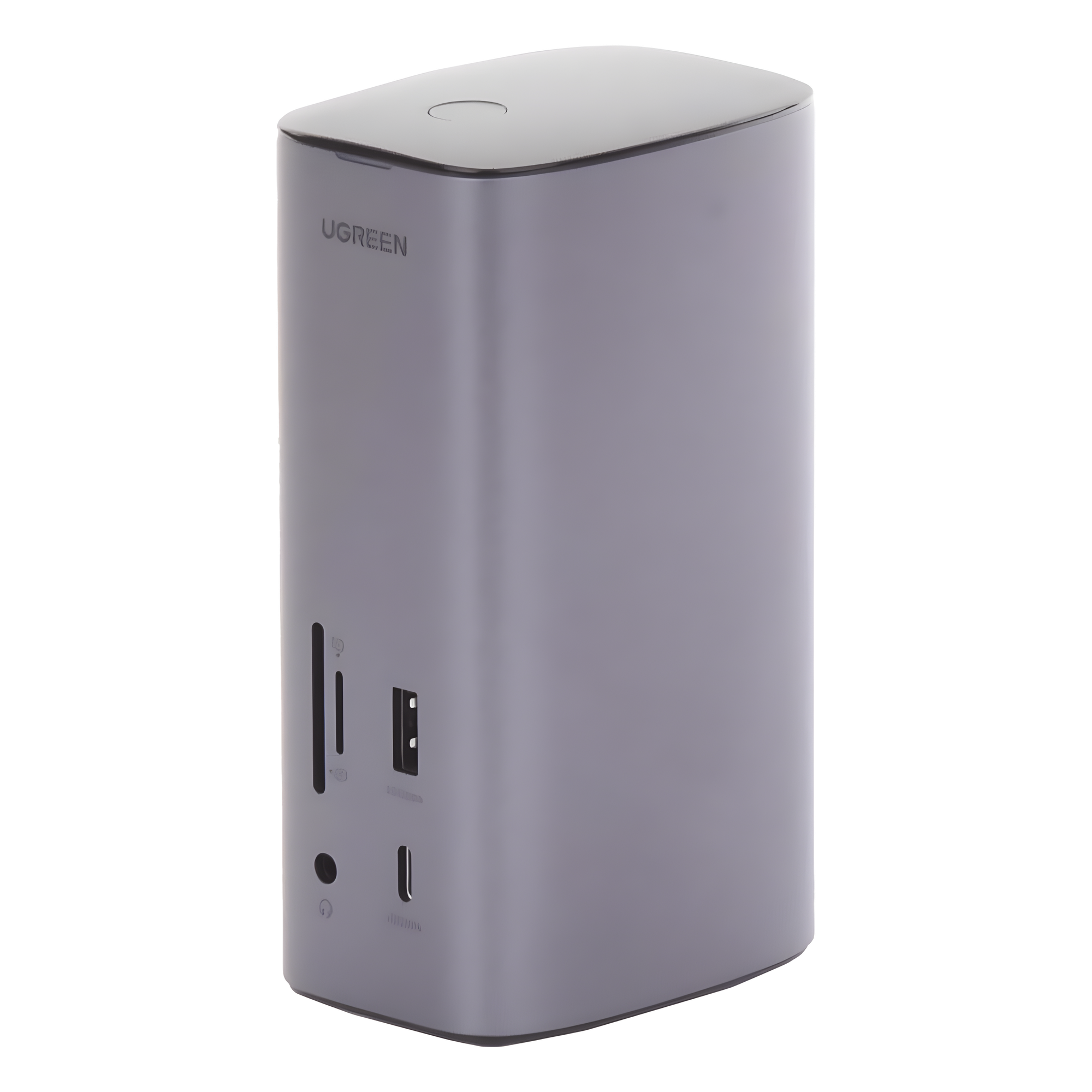 HUB USB-C (Docking Revodok Pro) 12 en 1 | 2 USB-A 3.0 | 1 USB-C PD Carga 100W | 1 USB-A 3.1 | 1 USB-C 3.1 | HDMI 4K | HDMI 8K Ultra HD | Display Port 4K | RJ45 (Gigabit) | Lector Tarjeta SD + Micro SD (TF) | Jack Audio 3.5mm.