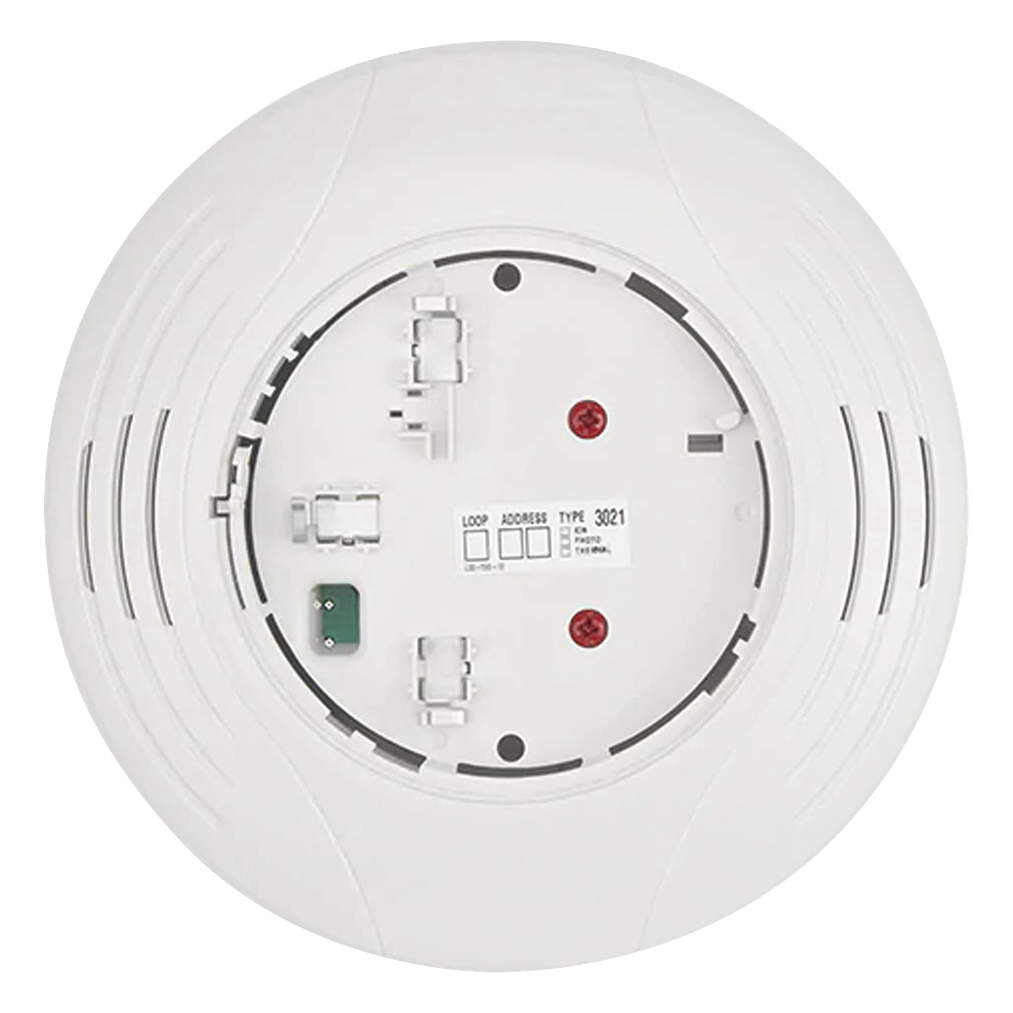 Base de Aislador Direccionable / 17.4 cm (6.85 in) / 25 Dispositivos / 15-32 V CC / Blanco — SYSTEM SENSOR · SKU B224BI-WH
