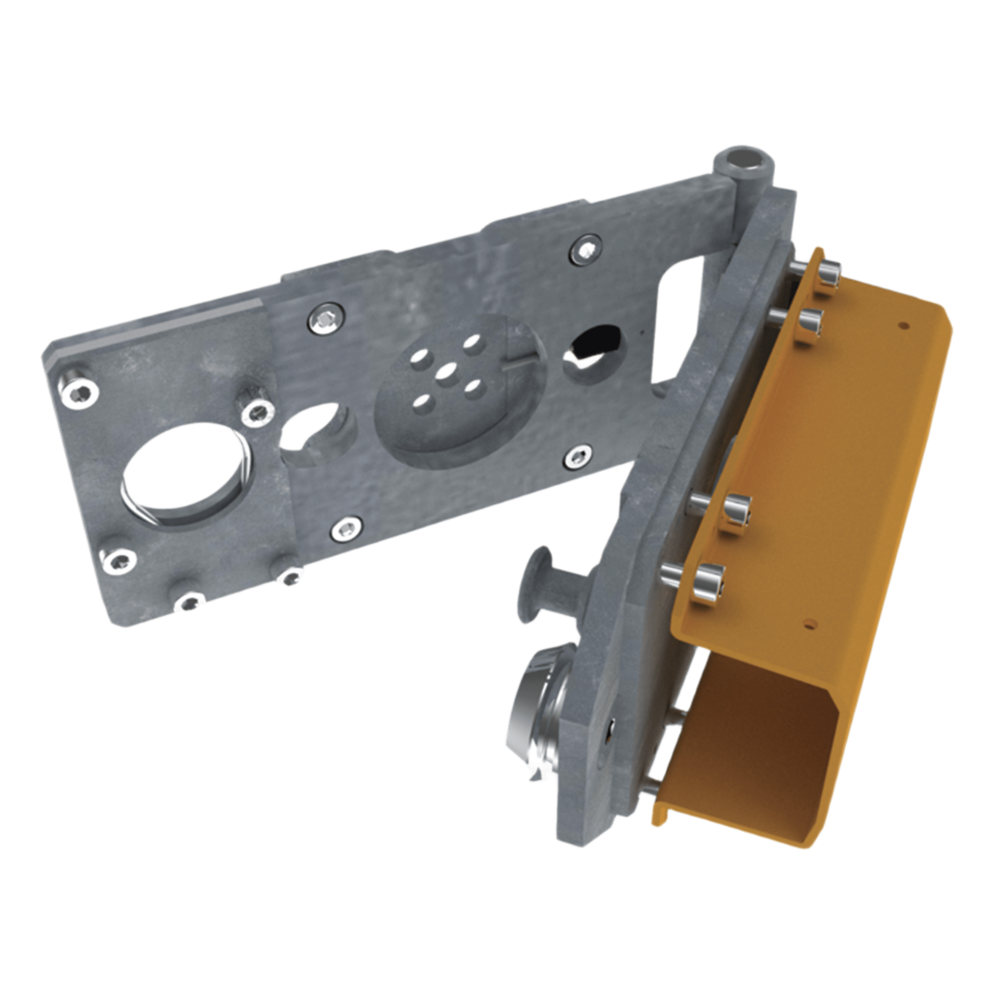 Sistema de Abatimiento / Barrera Vehicular GT4 / Brazo 4 m / 13 ft / Gabinete Gris o Acero Inoxidable — CAME · SKU 803XA-0320