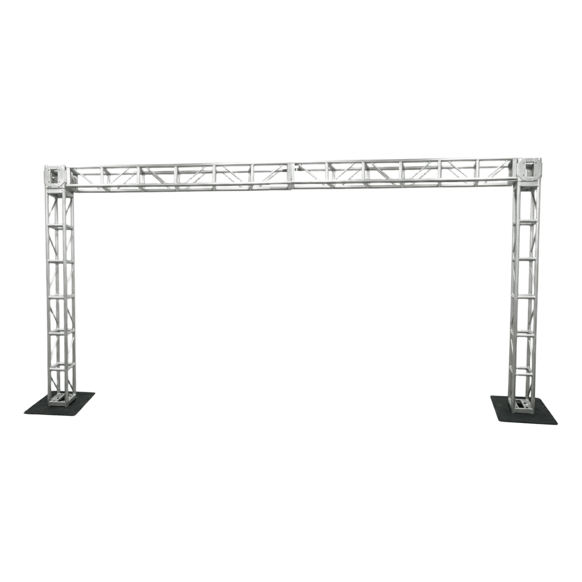 TRUSS DE ALUMINIO DE 2 METROS PARA VIDEOWALLS Y LUCES DE ESCENARIO