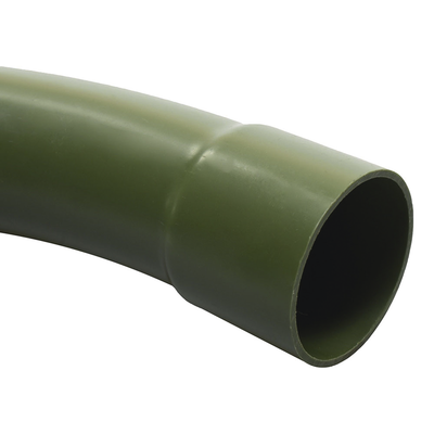 Curva/Codo de 90 PVC Conduit pesado de 3/4" (19mm). 