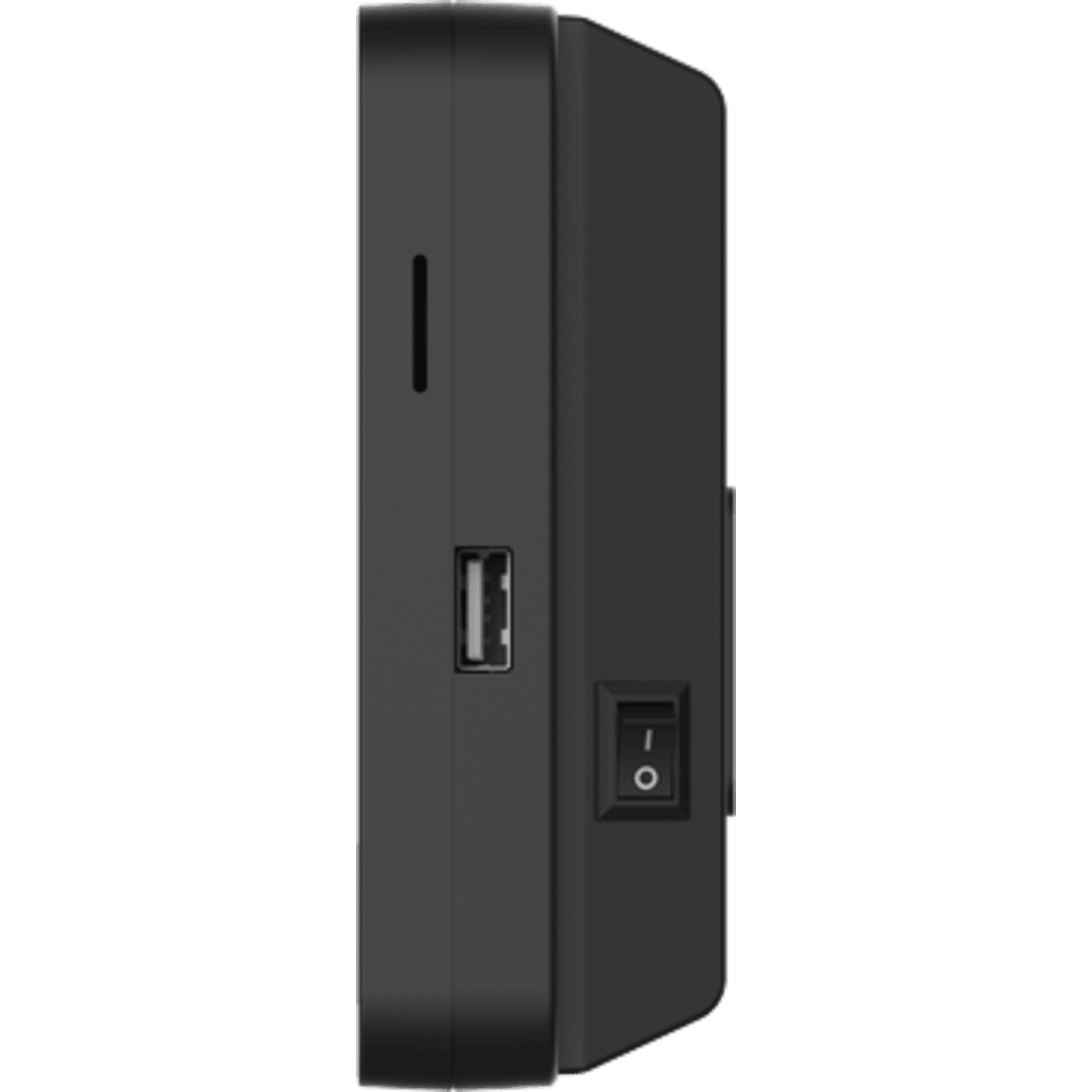 Terminal Min Moe WiFi / Touch de Reconocimiento Facial y Huella con Batería de Respaldo Incluida / ASISTENCIA y Control de ACCESO / 1500 Rostros, 3,000 Huellas y 3,000 tarjetas /  Lee códigos QR / Videoportero / Detección de Cubreboca