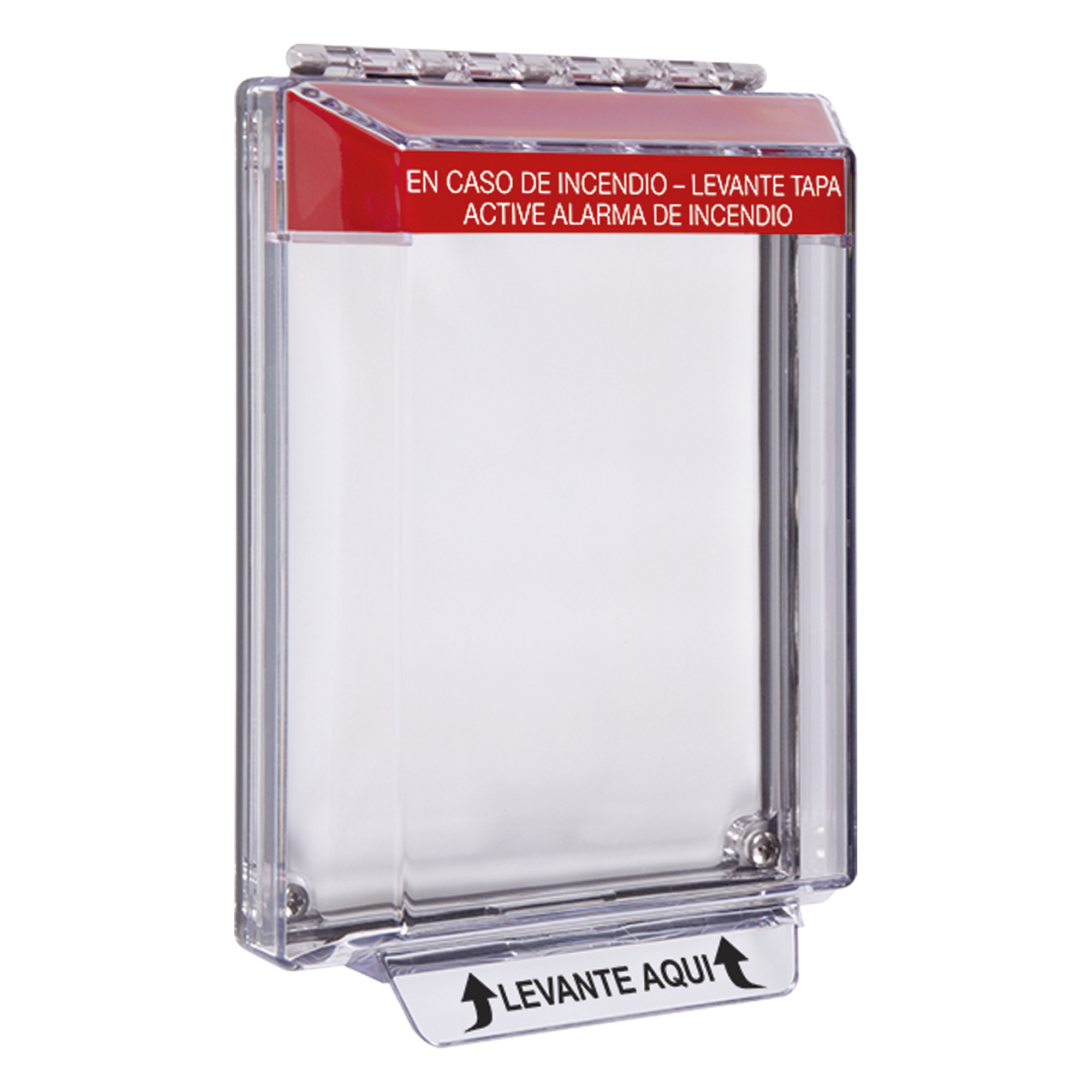 Cubierta Protectora / Policarbonato Resistente / Bajo Perfil / ADA / -40 a 250°F (-40 a 121°C) / UV Estabilizado — STI · SKU STI-14010FR-ES
