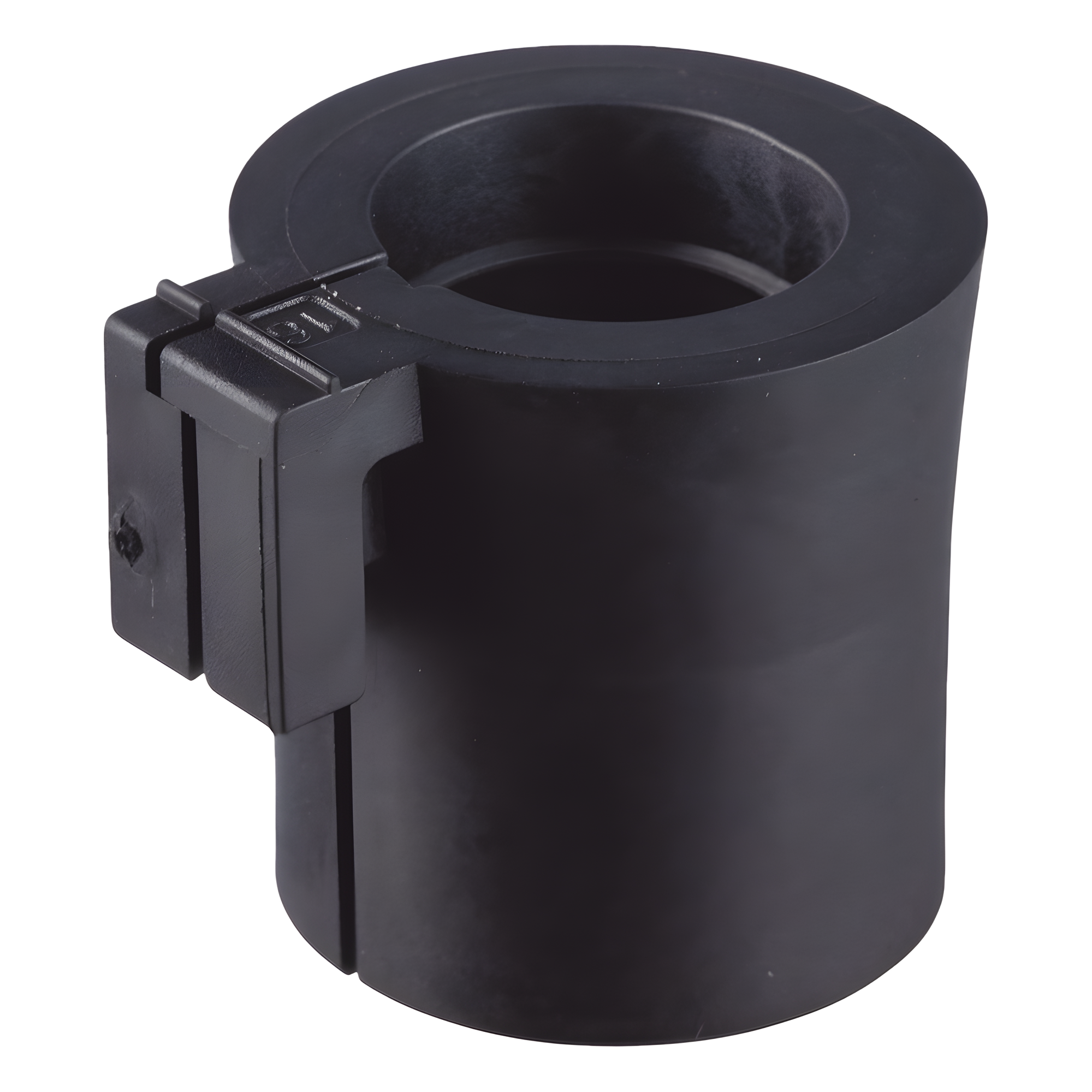 Pasacable de Entrada / Cables Terminados 0.63"-0.67" (16-17 mm) / TPE Negro / IP/NEMA / Alivio de Tensión / Paquete 4 Piezas